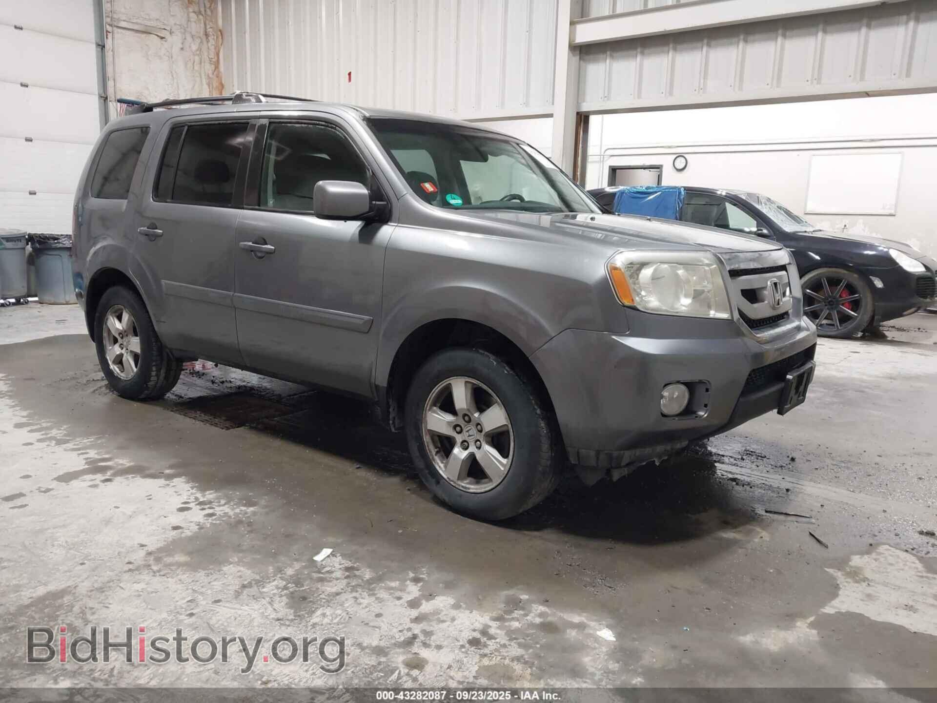 Фотография 5FNYF38459B014923 - HONDA PILOT 2009