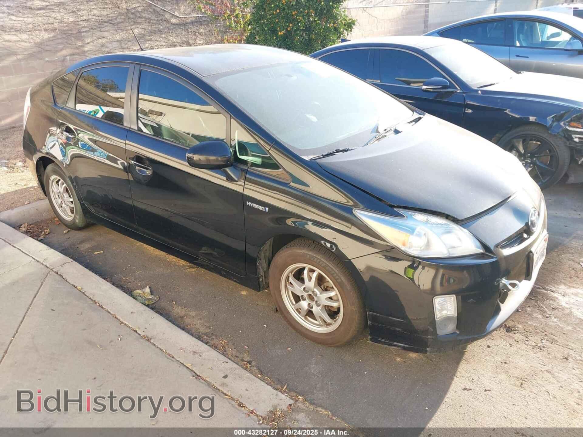 Photo JTDKN3DU5B0295821 - TOYOTA PRIUS 2011