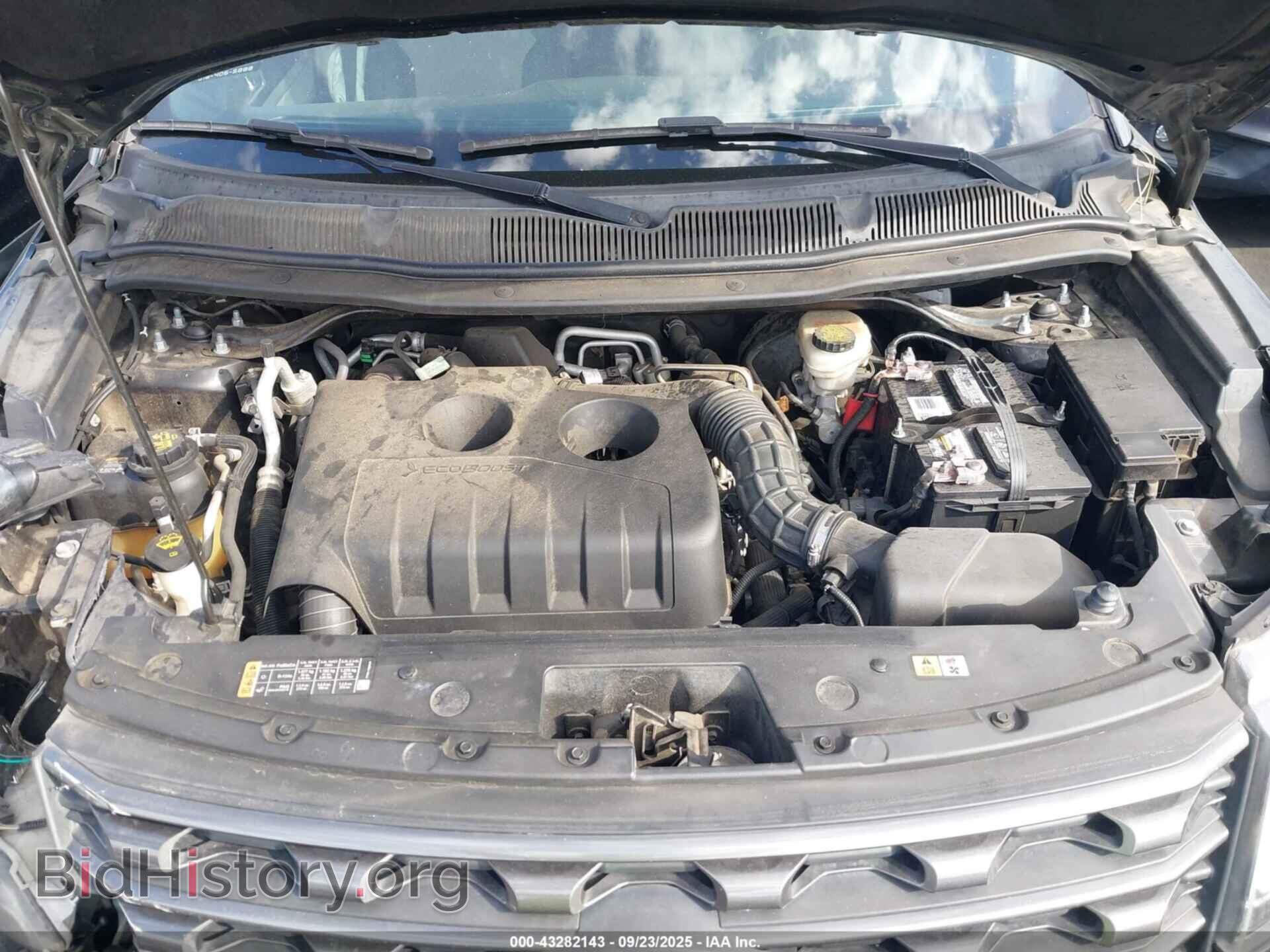 2017 FORD EXPLORER - VIN: 1FM5K7DHXHGD99667 - Фото 10