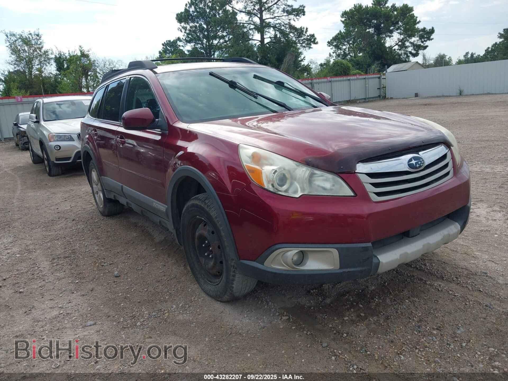 Фотография 4S4BRCKC5C3291259 - SUBARU OUTBACK 2012
