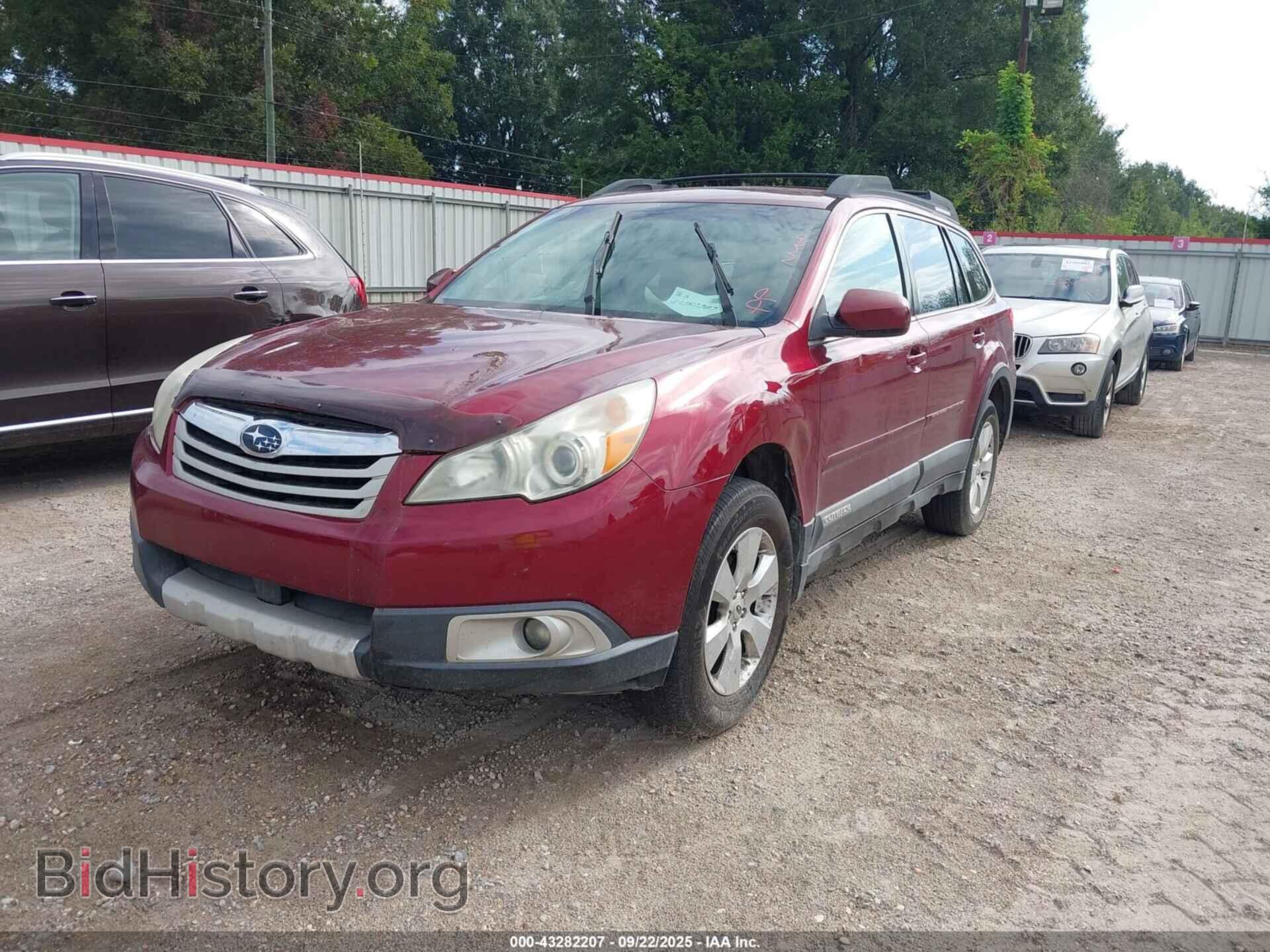 2012 SUBARU OUTBACK - VIN: 4S4BRCKC5C3291259 - Фото 2