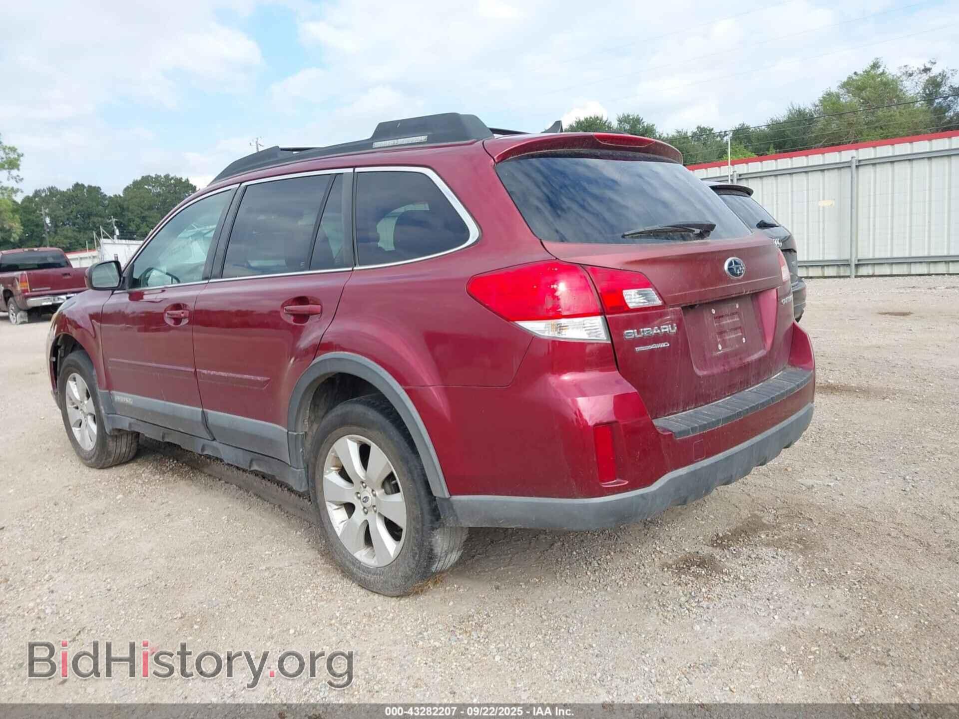 2012 SUBARU OUTBACK - VIN: 4S4BRCKC5C3291259 - Фото 3
