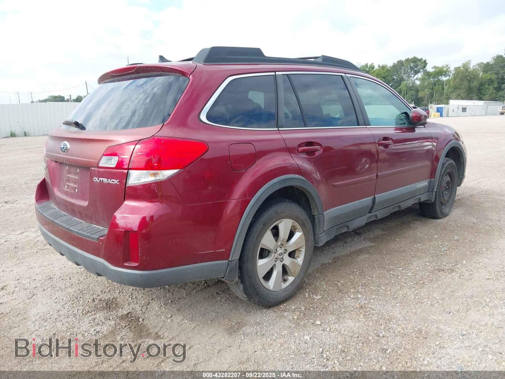 2012 SUBARU OUTBACK - VIN: 4S4BRCKC5C3291259 - Фото 4
