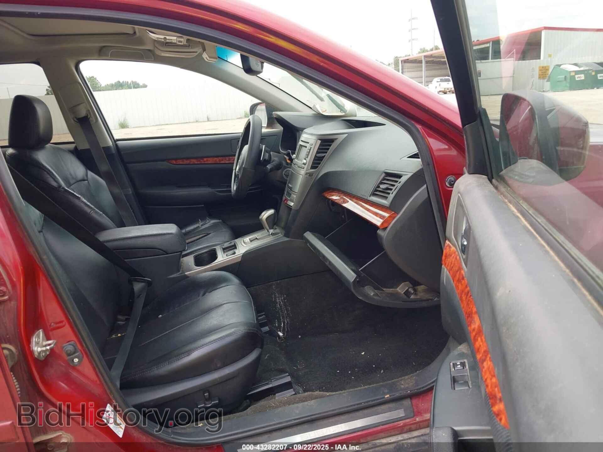 2012 SUBARU OUTBACK - VIN: 4S4BRCKC5C3291259 - Фото 5