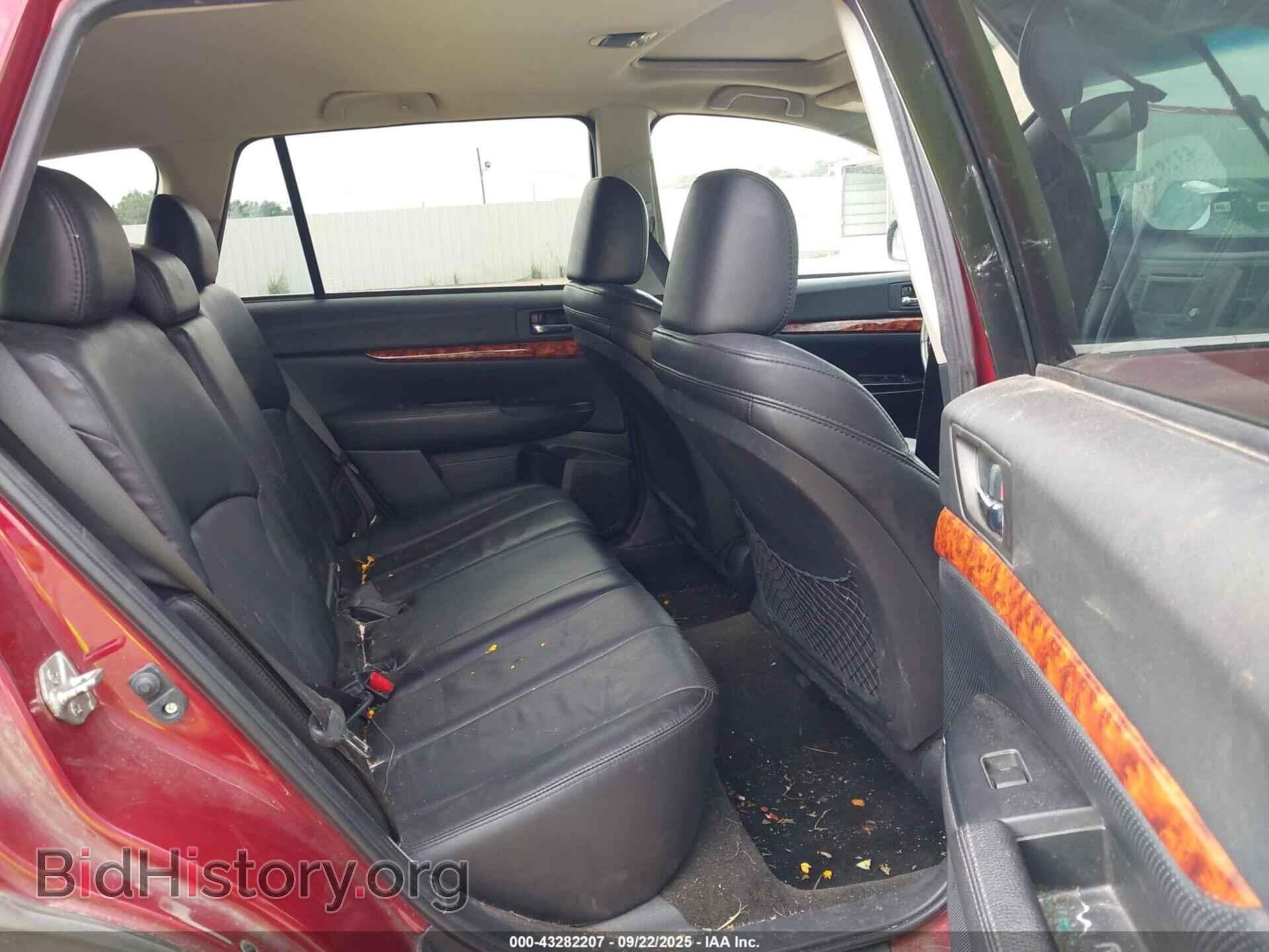 2012 SUBARU OUTBACK - VIN: 4S4BRCKC5C3291259 - Фото 8