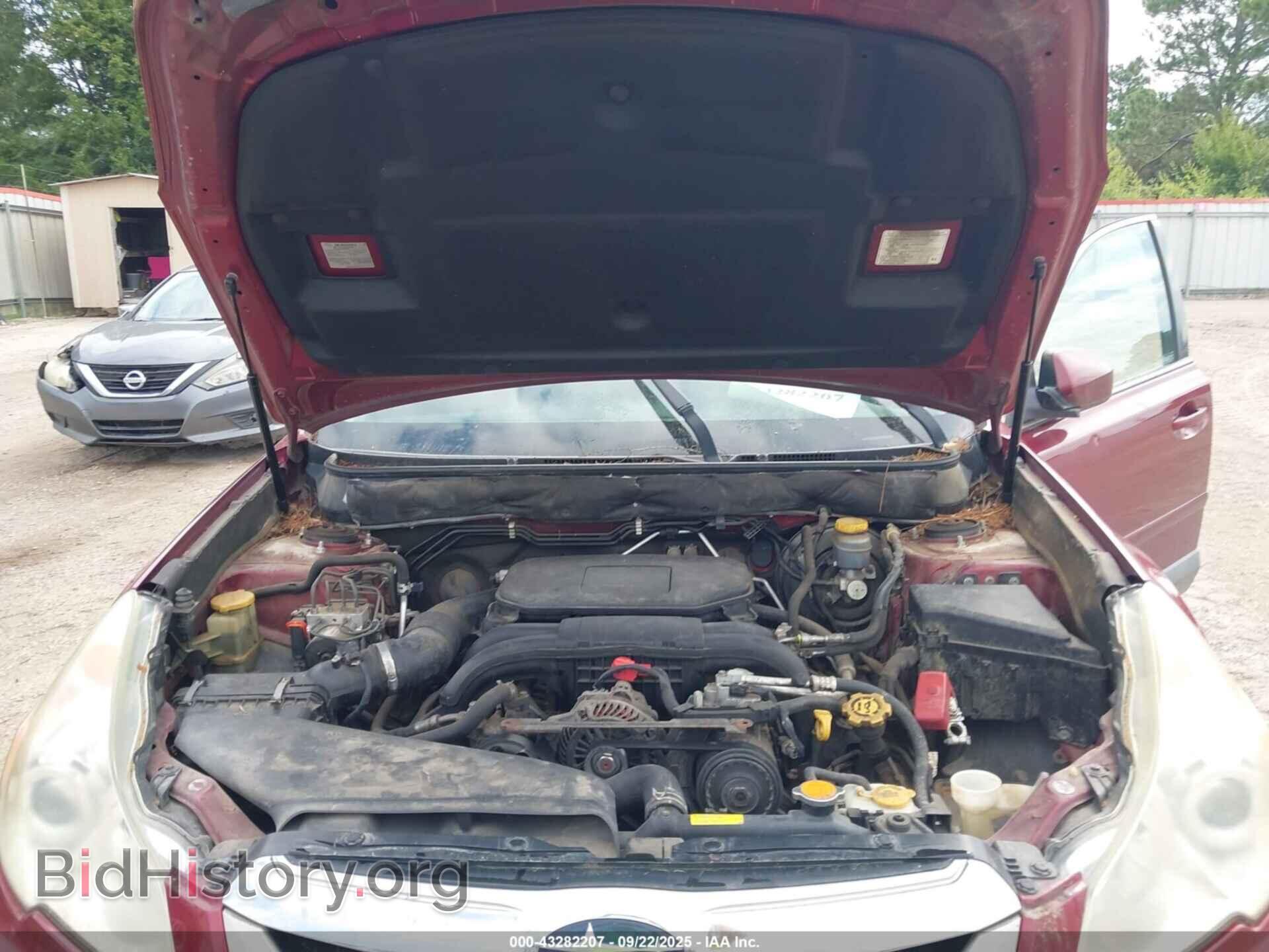 2012 SUBARU OUTBACK - VIN: 4S4BRCKC5C3291259 - Фото 10