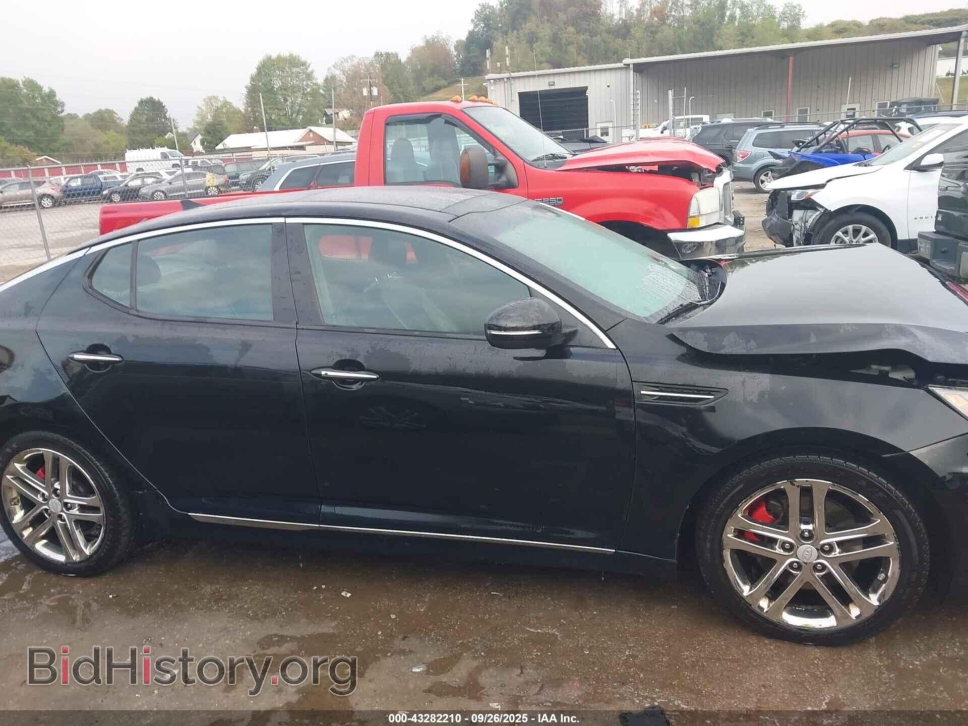 2013 KIA OPTIMA - VIN: 5XXGR4A6XDG124263 - Фото 13