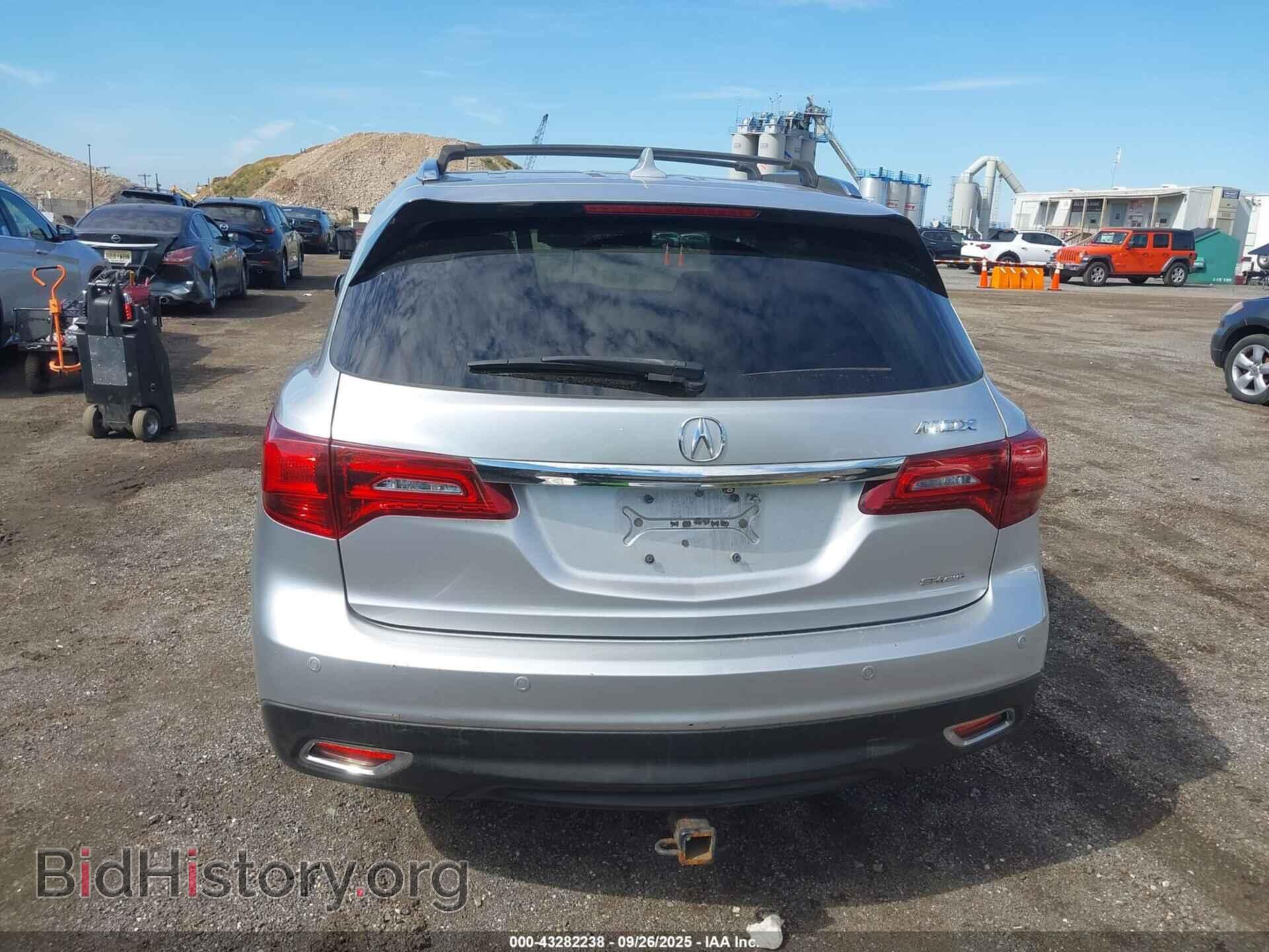 2014 ACURA MDX - VIN: 5FRYD4H87EB001050 - Фото 16