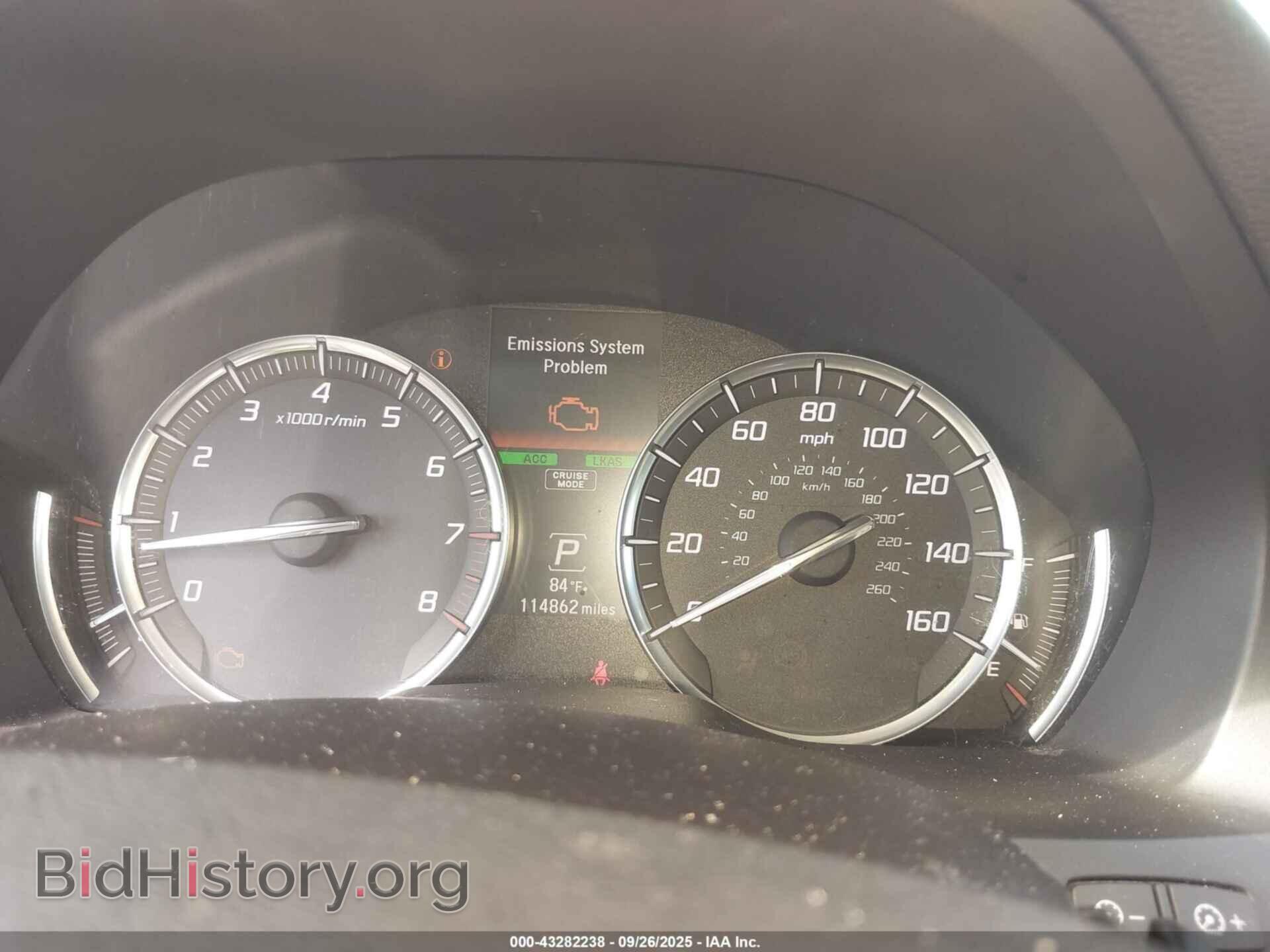 2014 ACURA MDX - VIN: 5FRYD4H87EB001050 - Фото 7