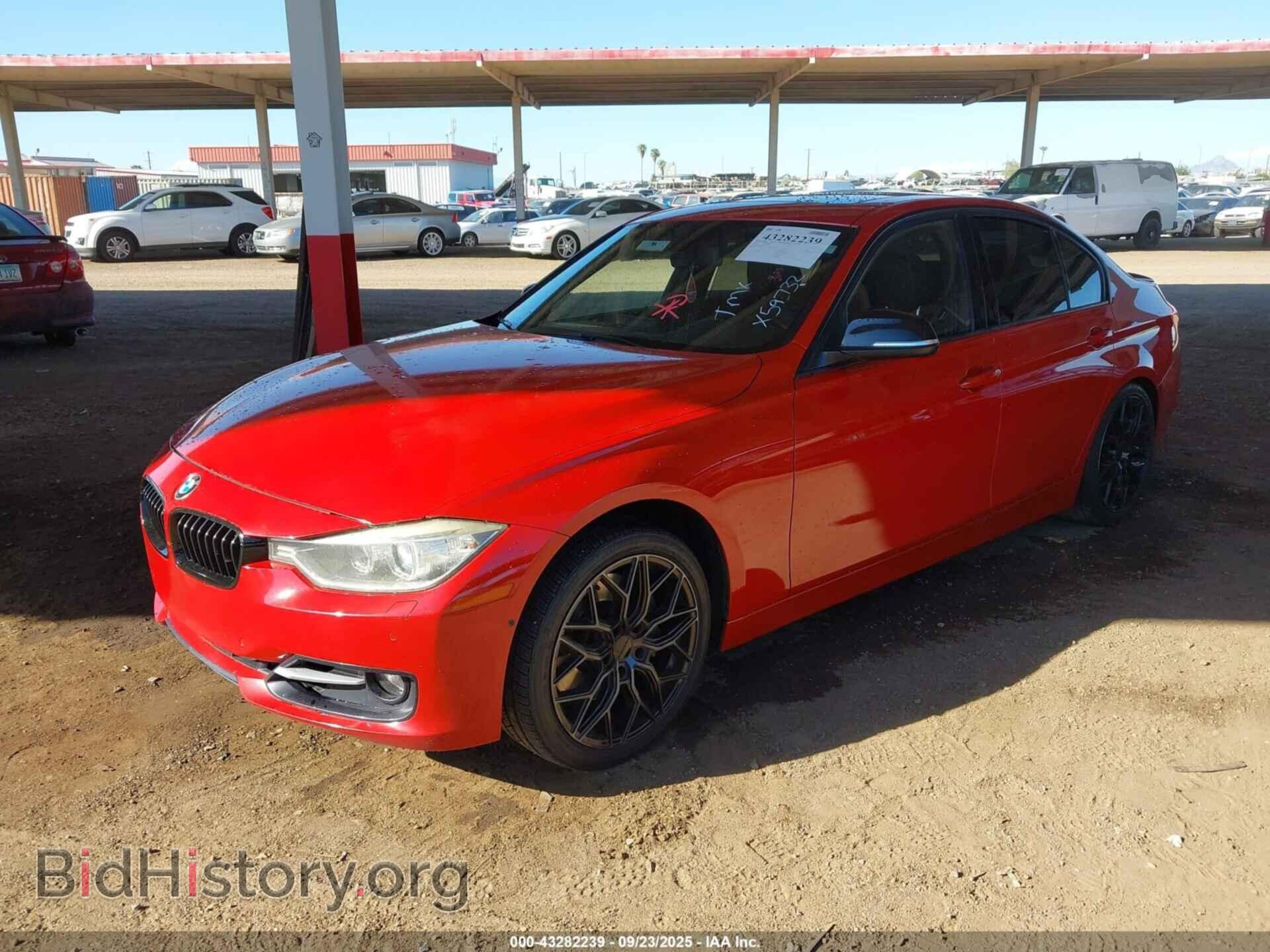 2012 BMW 335I - VIN: WBA3A9C53CFX59732 - Фото 2