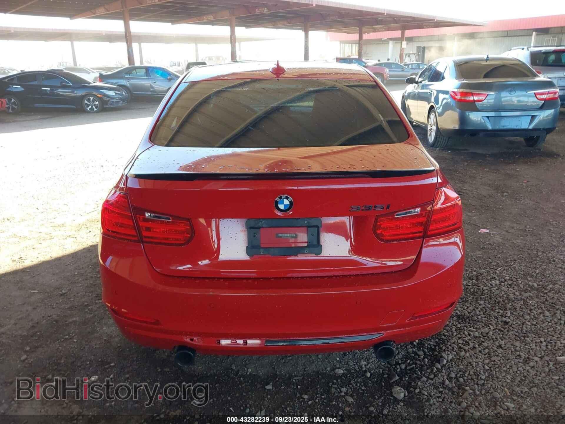 2012 BMW 335I - VIN: WBA3A9C53CFX59732 - Фото 15
