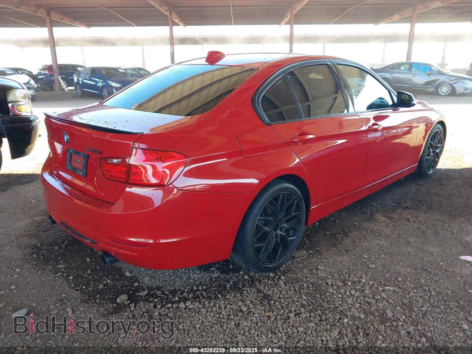 2012 BMW 335I - VIN: WBA3A9C53CFX59732 - Фото 4