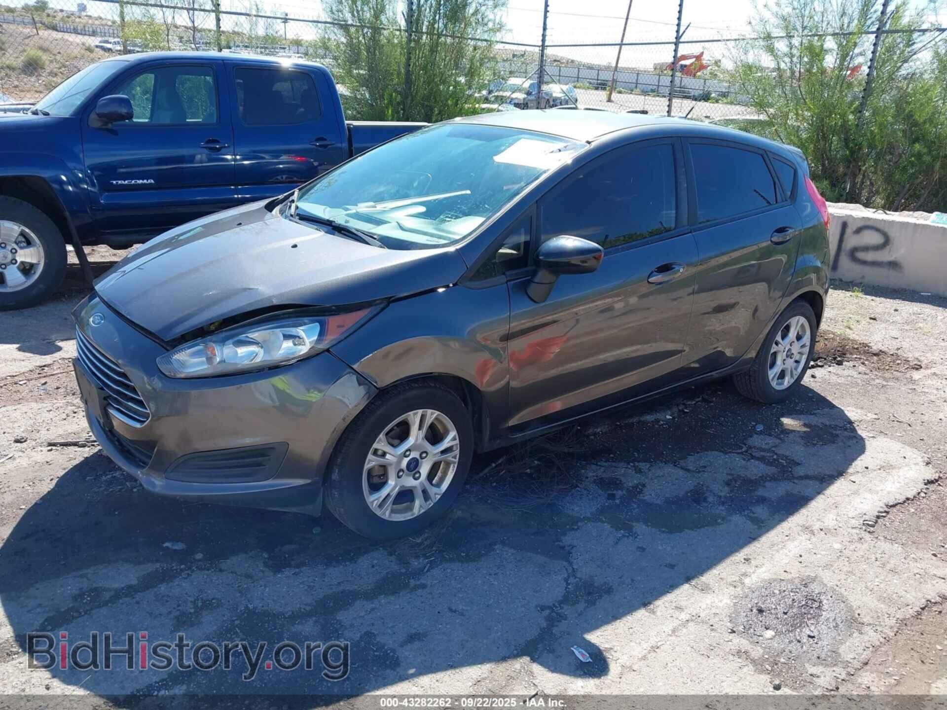 2016 FORD FIESTA - VIN: 3FADP4EJ6GM174724 - Фото 2