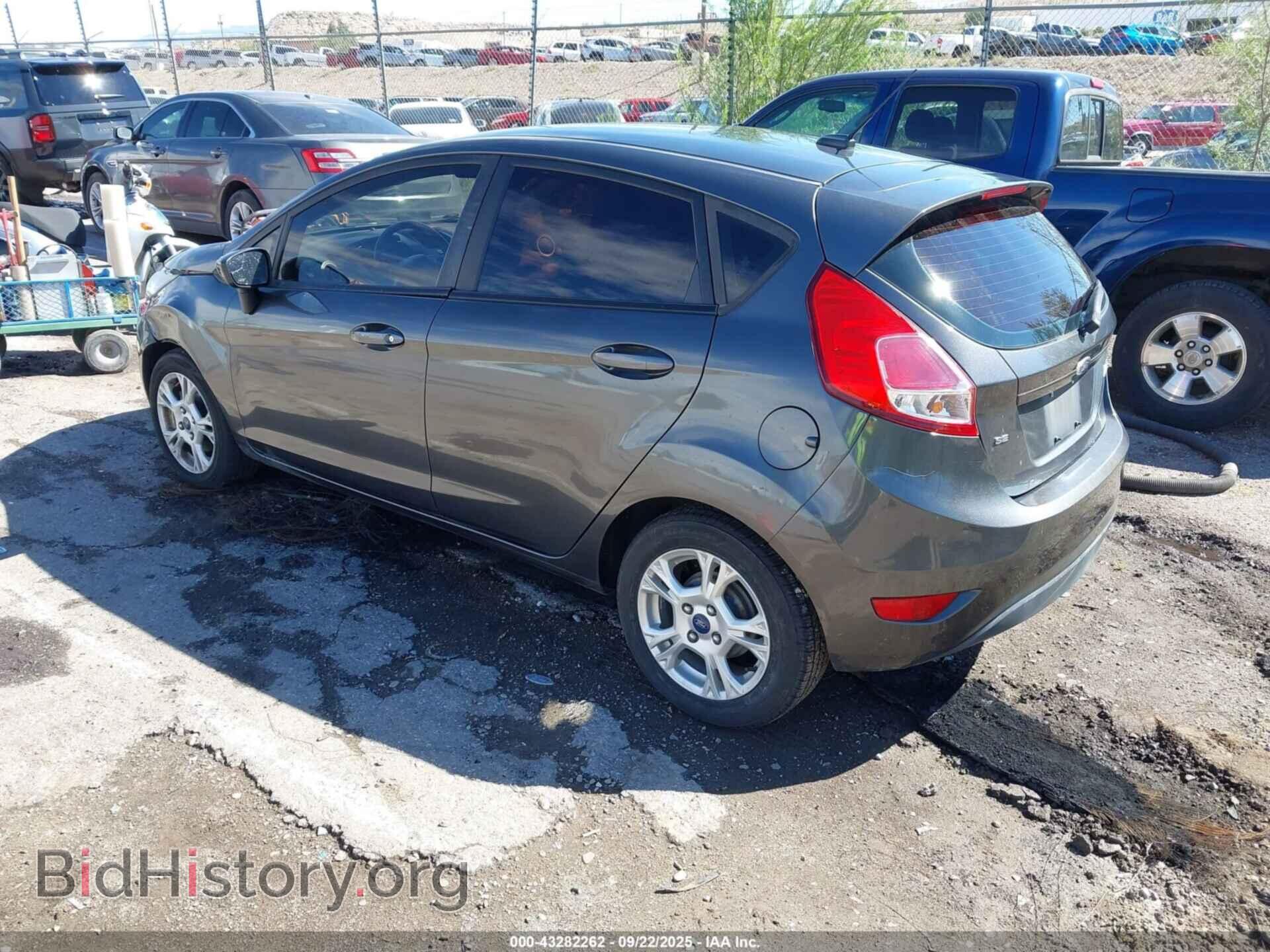 2016 FORD FIESTA - VIN: 3FADP4EJ6GM174724 - Фото 3