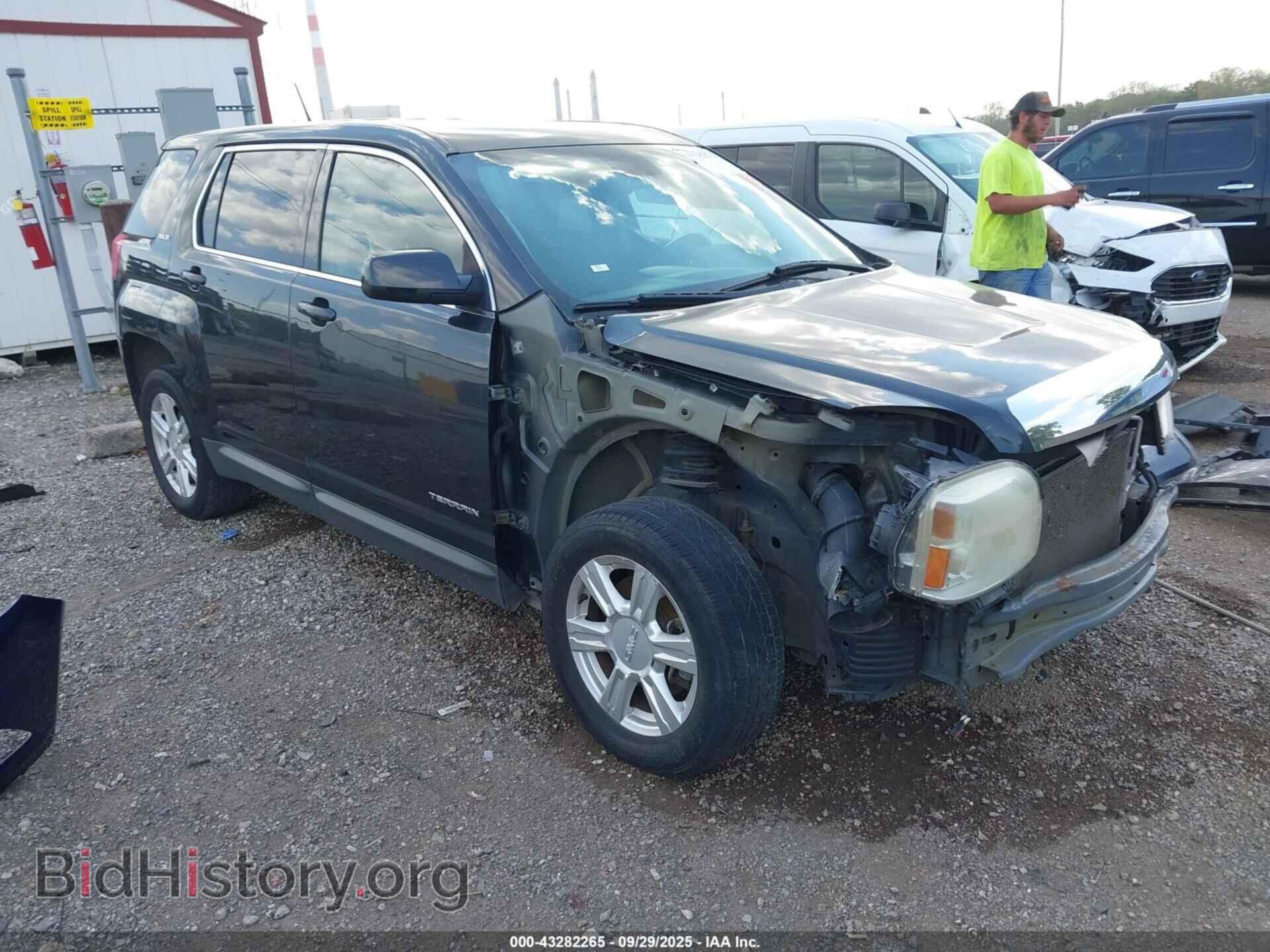 Photo 2GKALMEK5E6118254 - GMC TERRAIN 2014