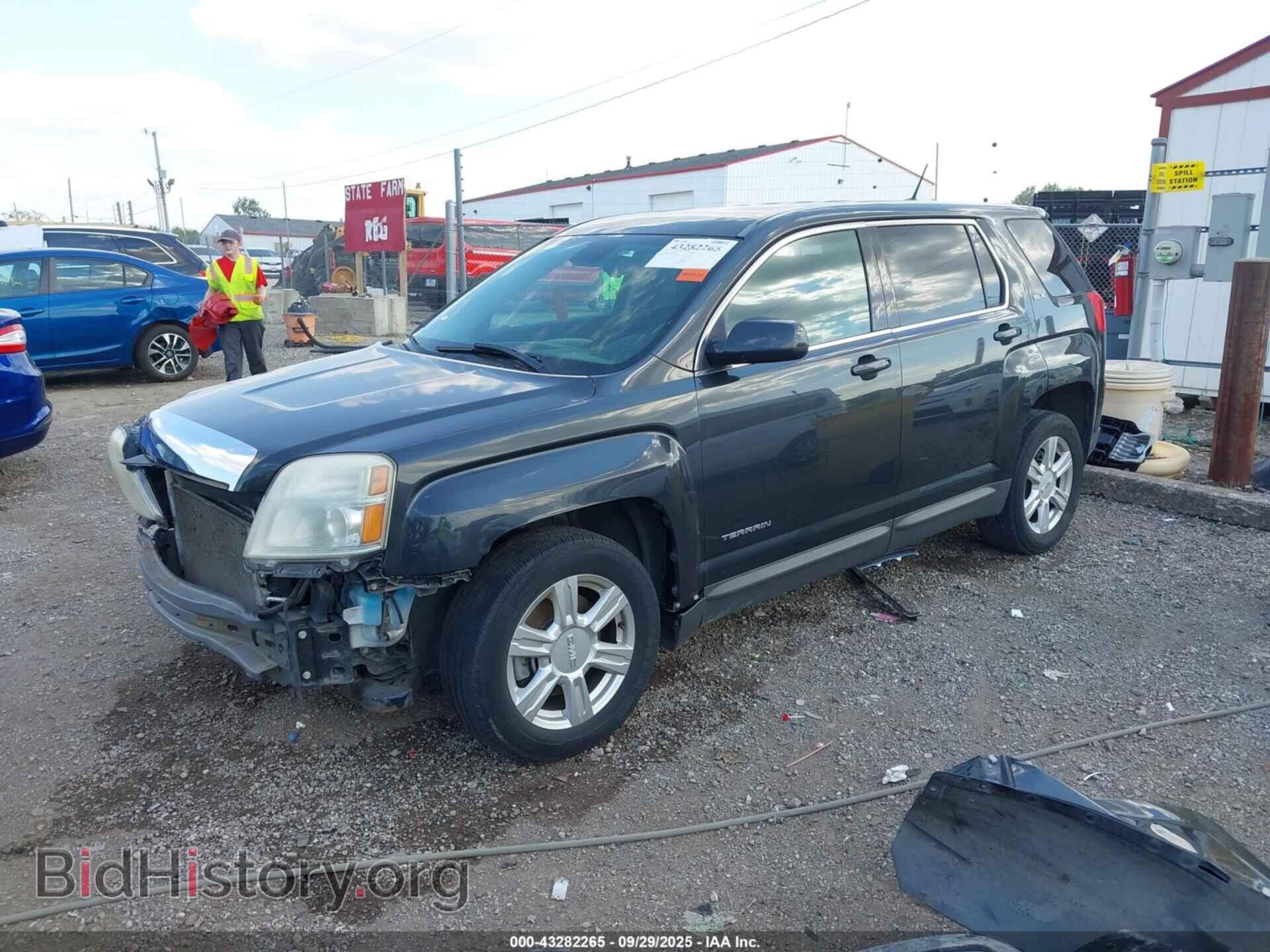 2014 GMC TERRAIN - VIN: 2GKALMEK5E6118254 - Фото 2