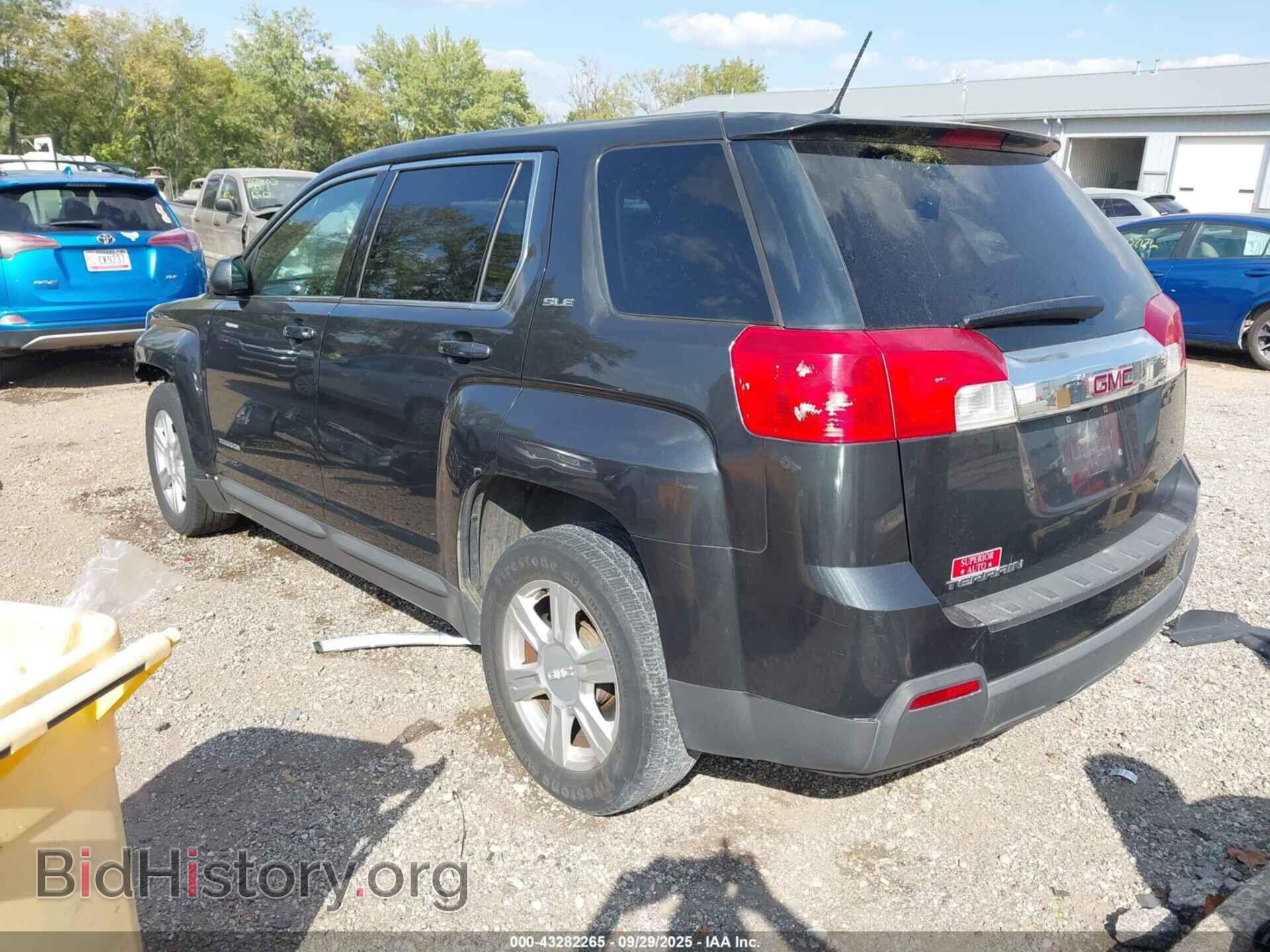 2014 GMC TERRAIN - VIN: 2GKALMEK5E6118254 - Фото 3