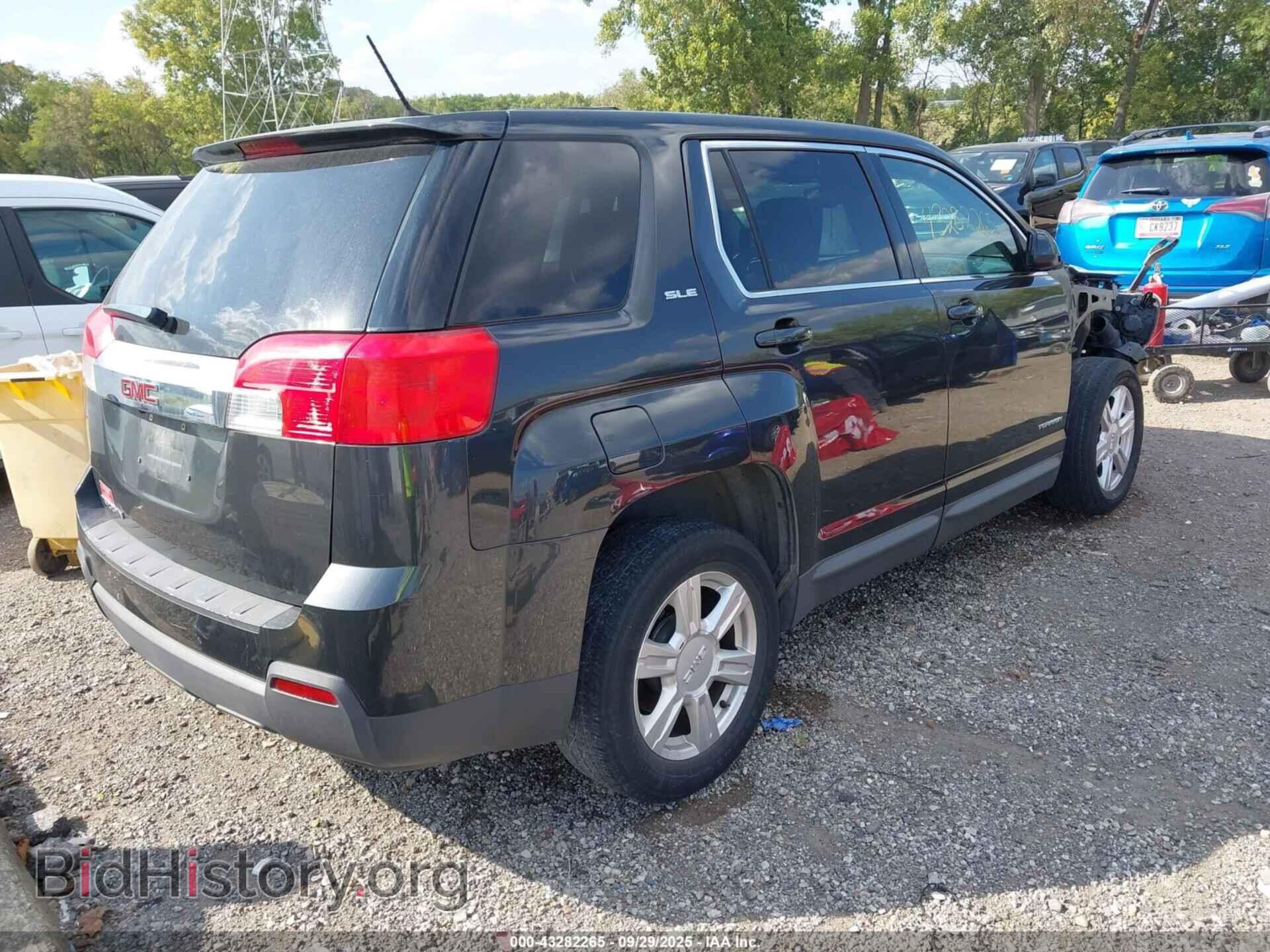 2014 GMC TERRAIN - VIN: 2GKALMEK5E6118254 - Фото 4