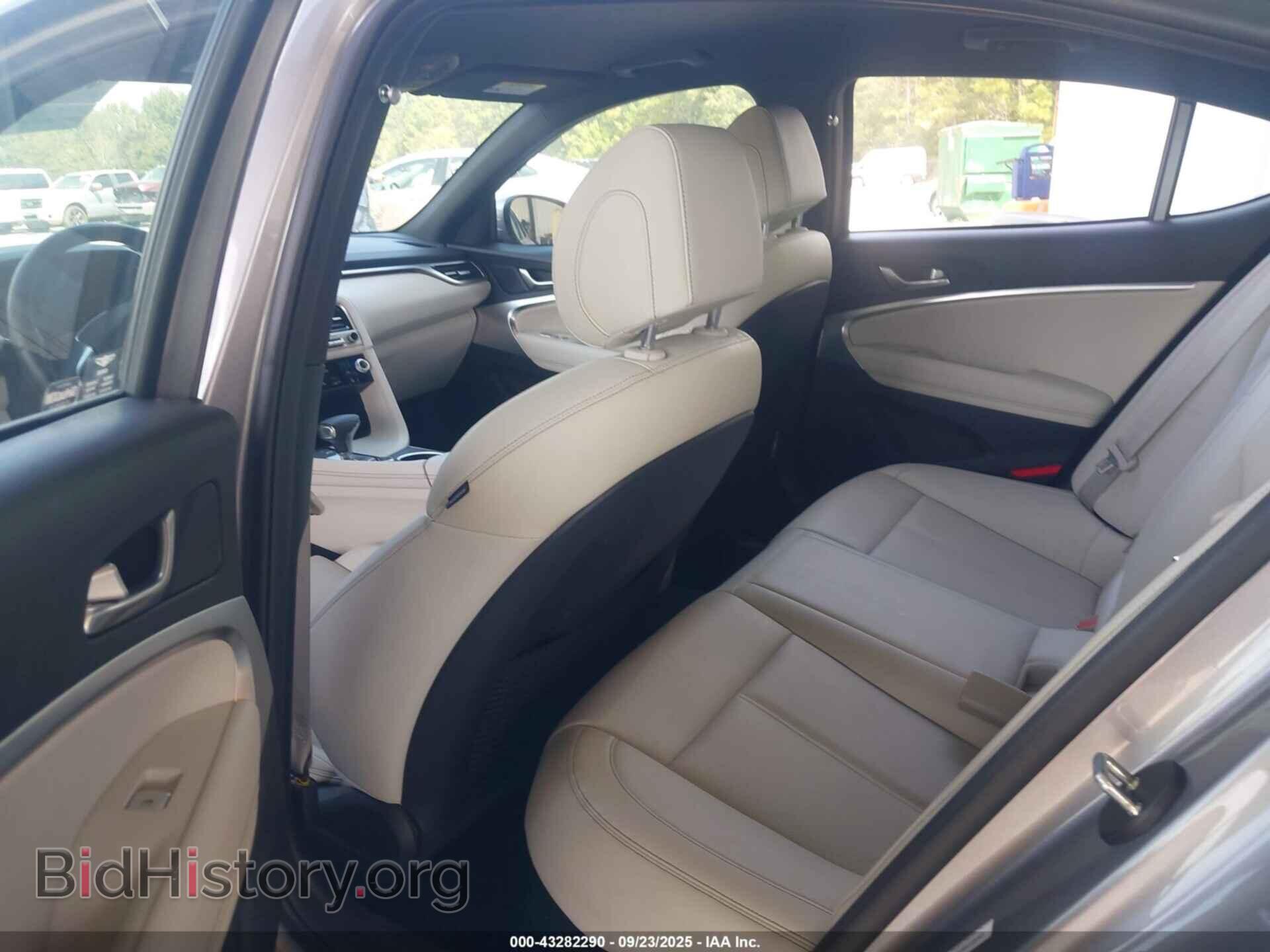 2025 GENESIS G70 - VIN: KMTG34SC0SU155343 - Фото 8