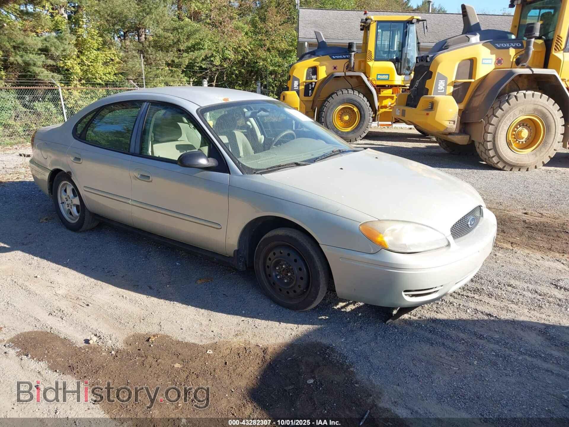 Фотография 1FAFP53U36A171352 - FORD TAURUS 2006