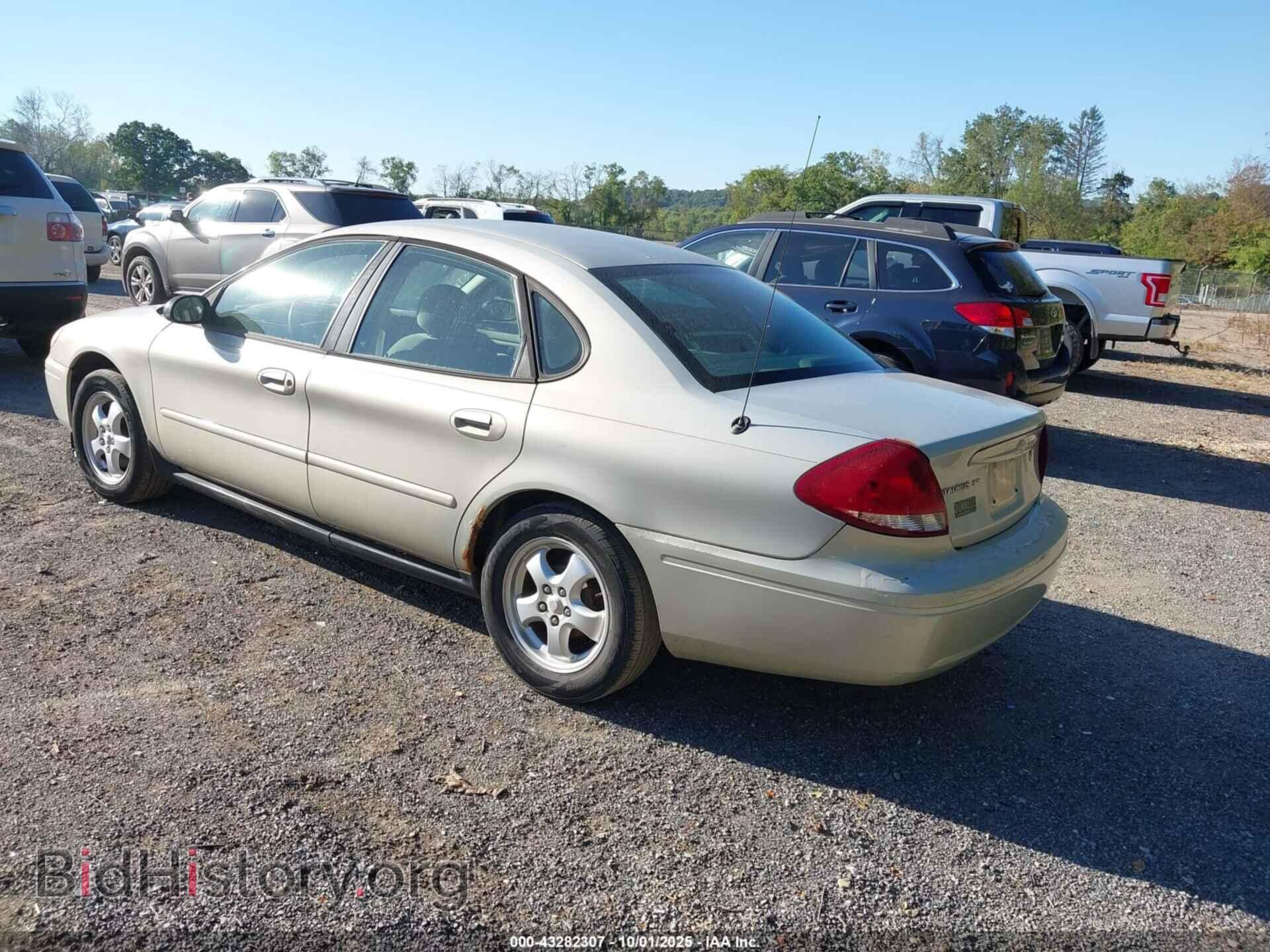2006 FORD TAURUS - VIN: 1FAFP53U36A171352 - Фото 3