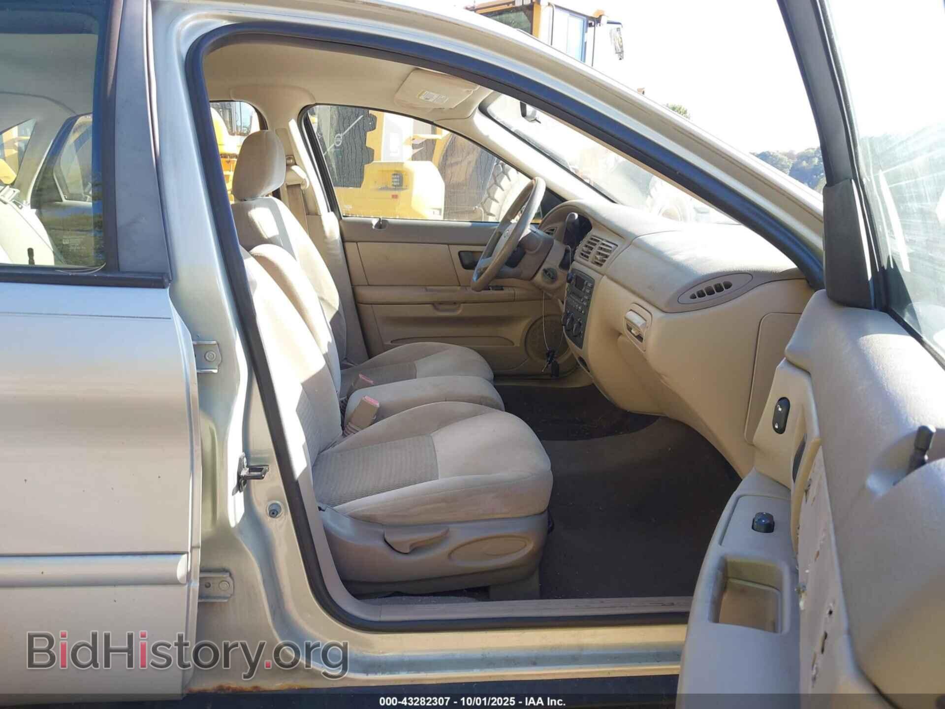2006 FORD TAURUS - VIN: 1FAFP53U36A171352 - Фото 5