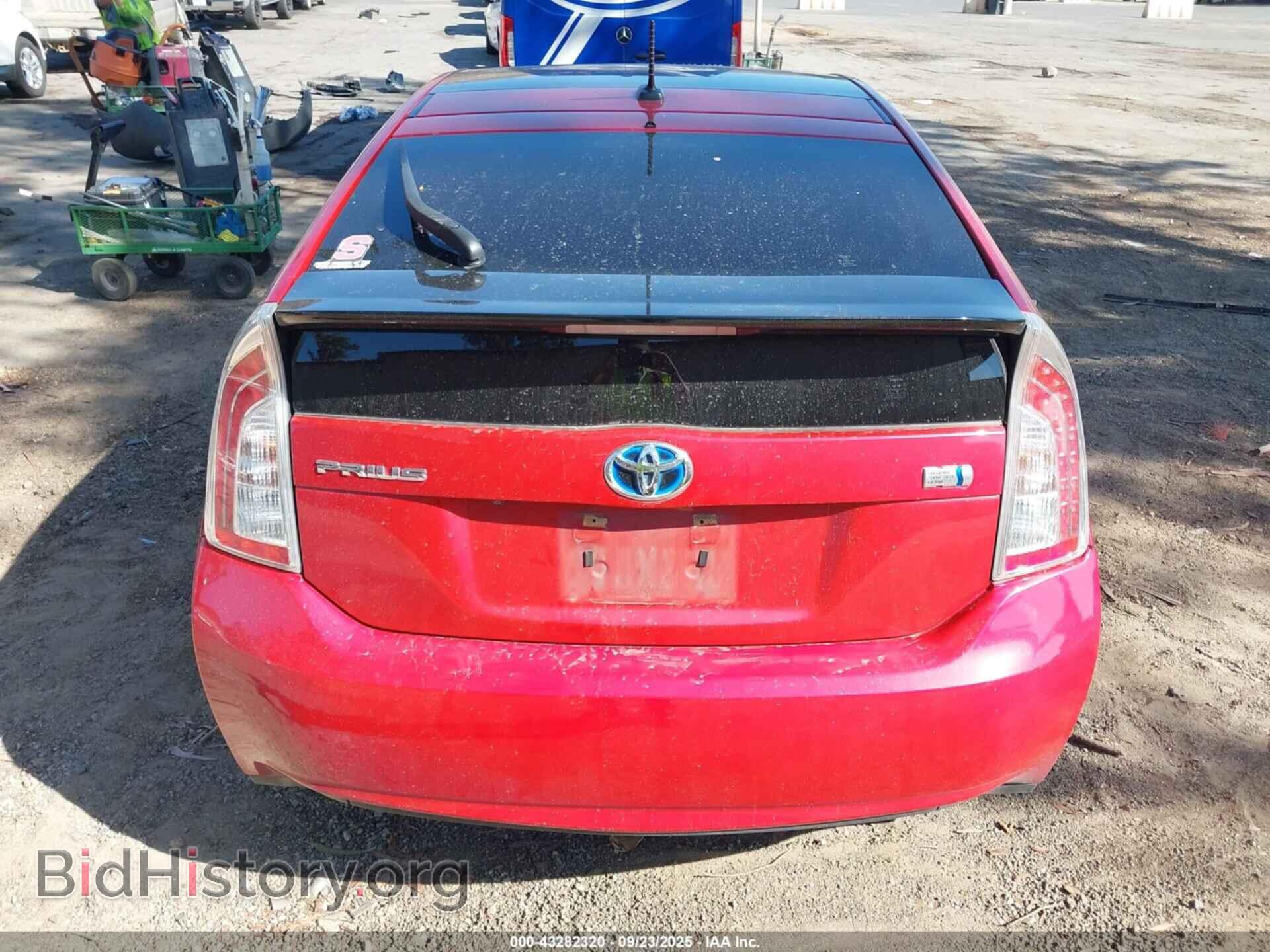 2014 TOYOTA PRIUS - VIN: JTDKN3DU1E1760853 - Фото 16