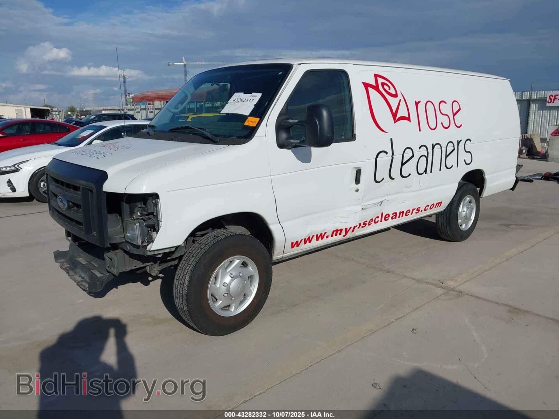 2012 FORD E-250 - VIN: 1FTNS2EW0CDA57644 - Фото 2