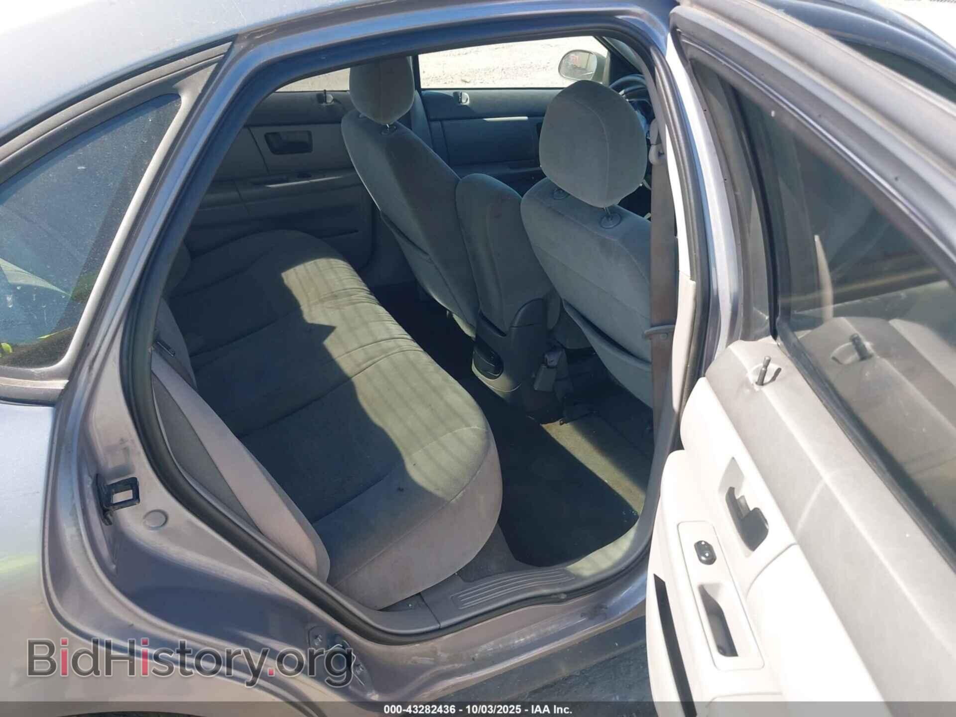 2006 FORD TAURUS - VIN: 1FAFP53U76A238924 - Фото 8