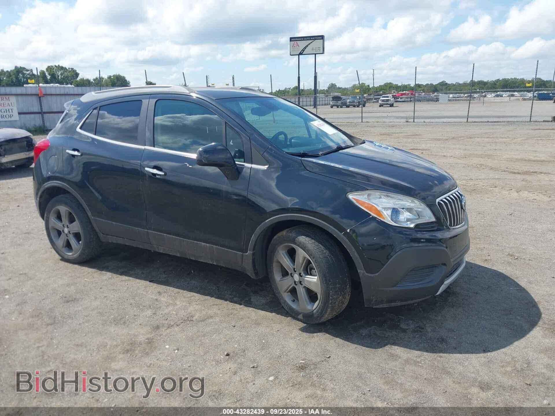 Фотография KL4CJASB9DB185040 - BUICK ENCORE 2013