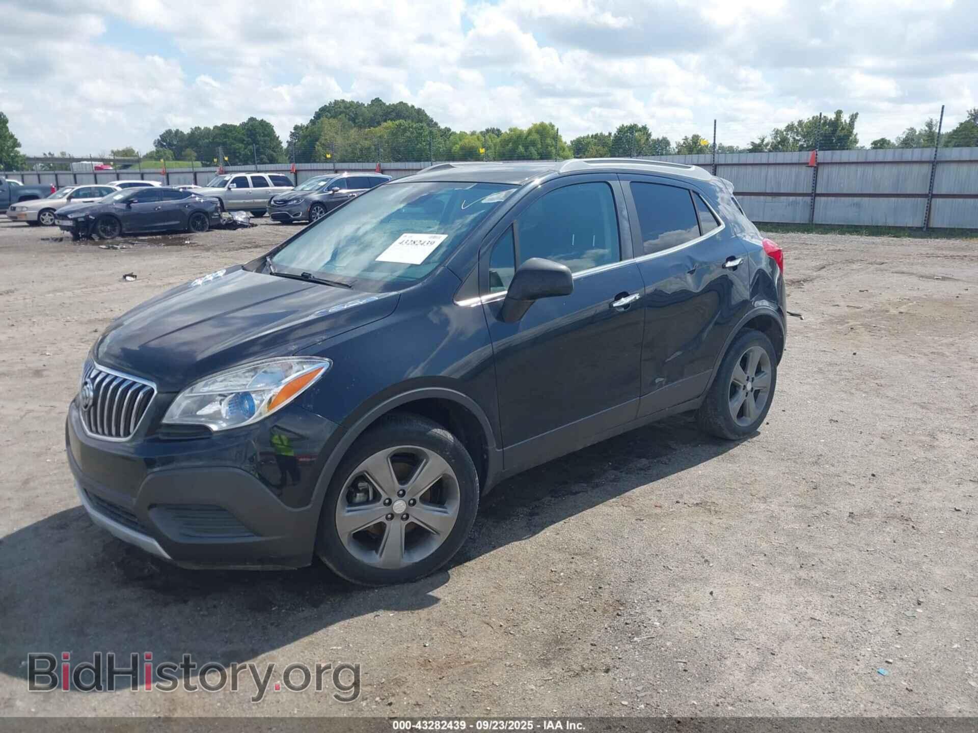 2013 BUICK ENCORE - VIN: KL4CJASB9DB185040 - Фото 2