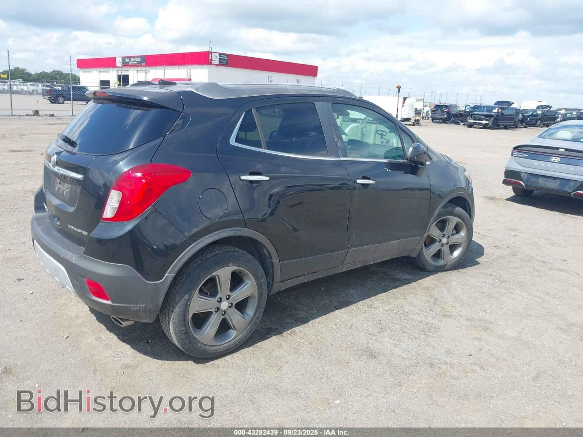2013 BUICK ENCORE - VIN: KL4CJASB9DB185040 - Фото 4