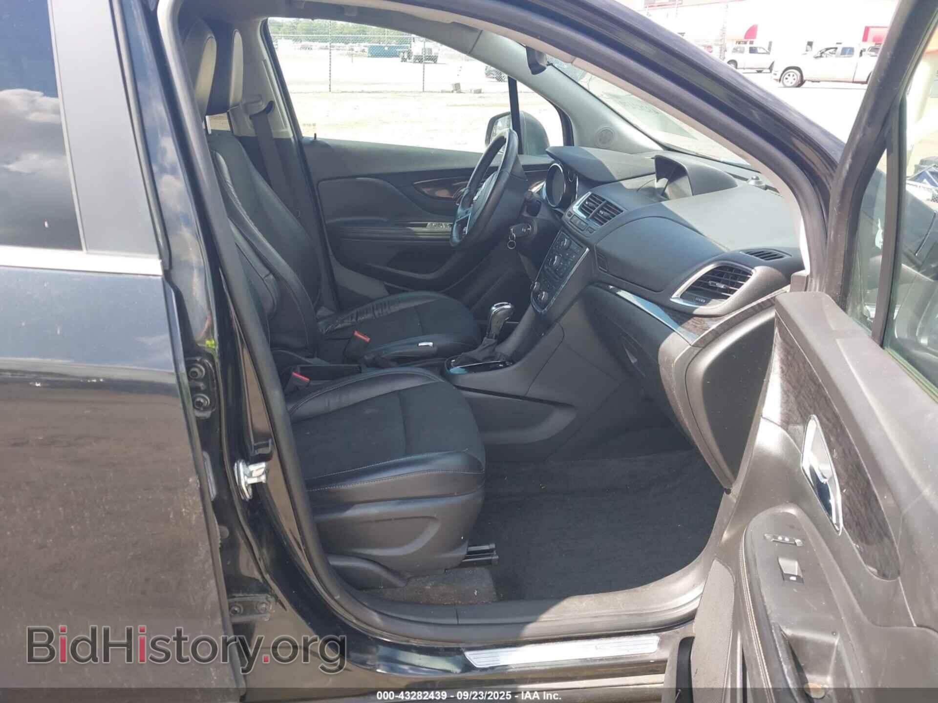 2013 BUICK ENCORE - VIN: KL4CJASB9DB185040 - Фото 5