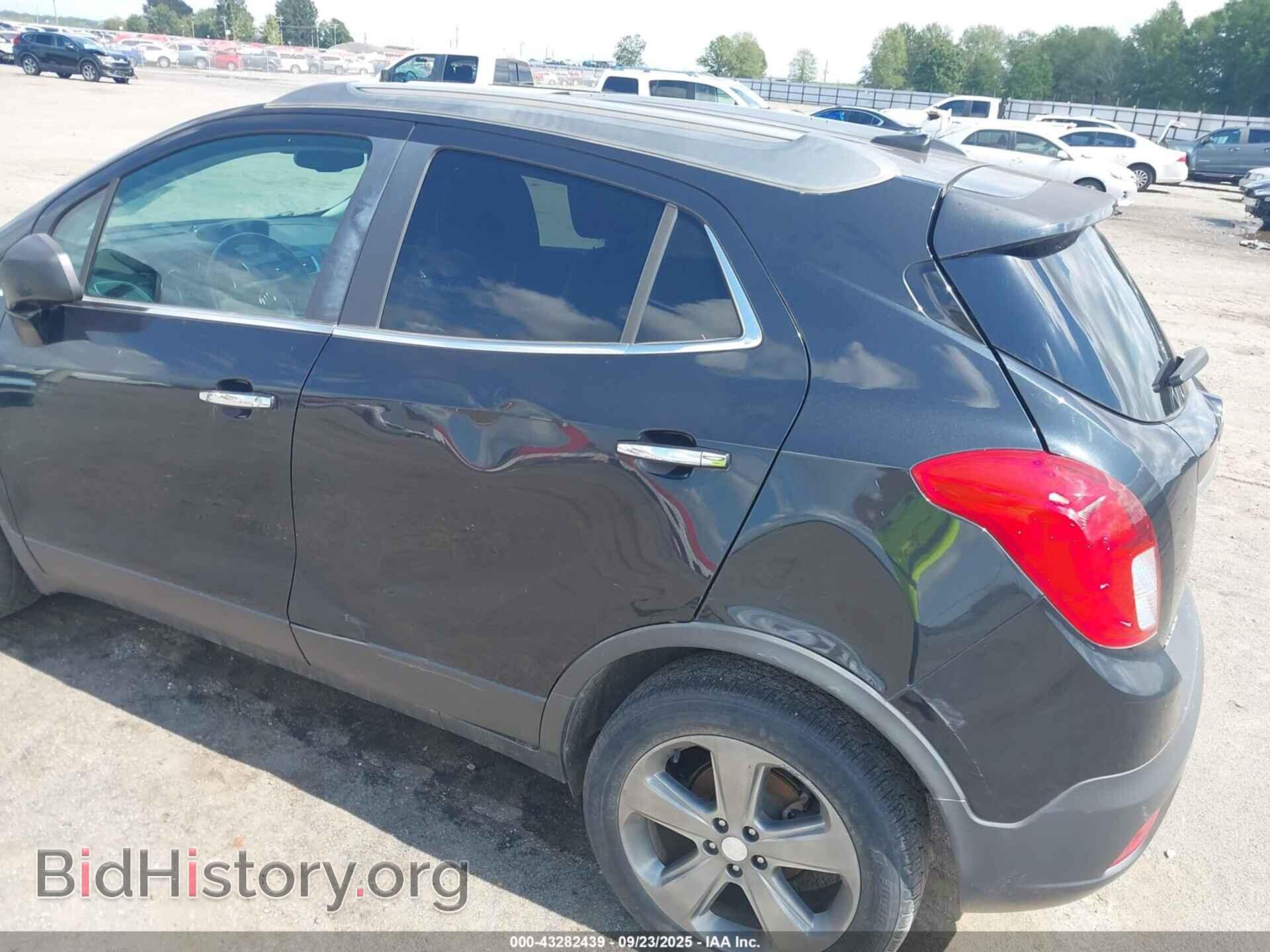 2013 BUICK ENCORE - VIN: KL4CJASB9DB185040 - Фото 6