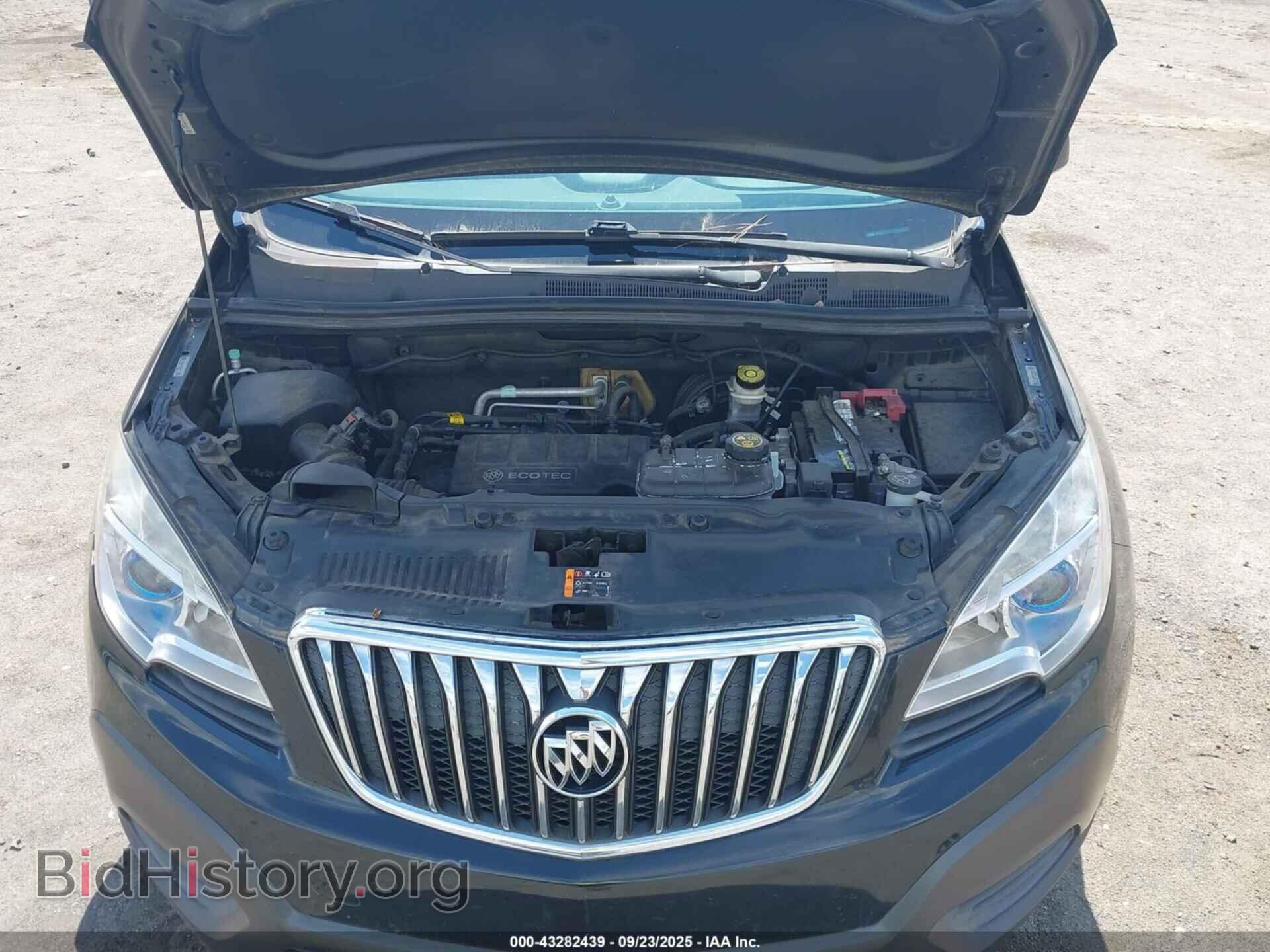 2013 BUICK ENCORE - VIN: KL4CJASB9DB185040 - Фото 10