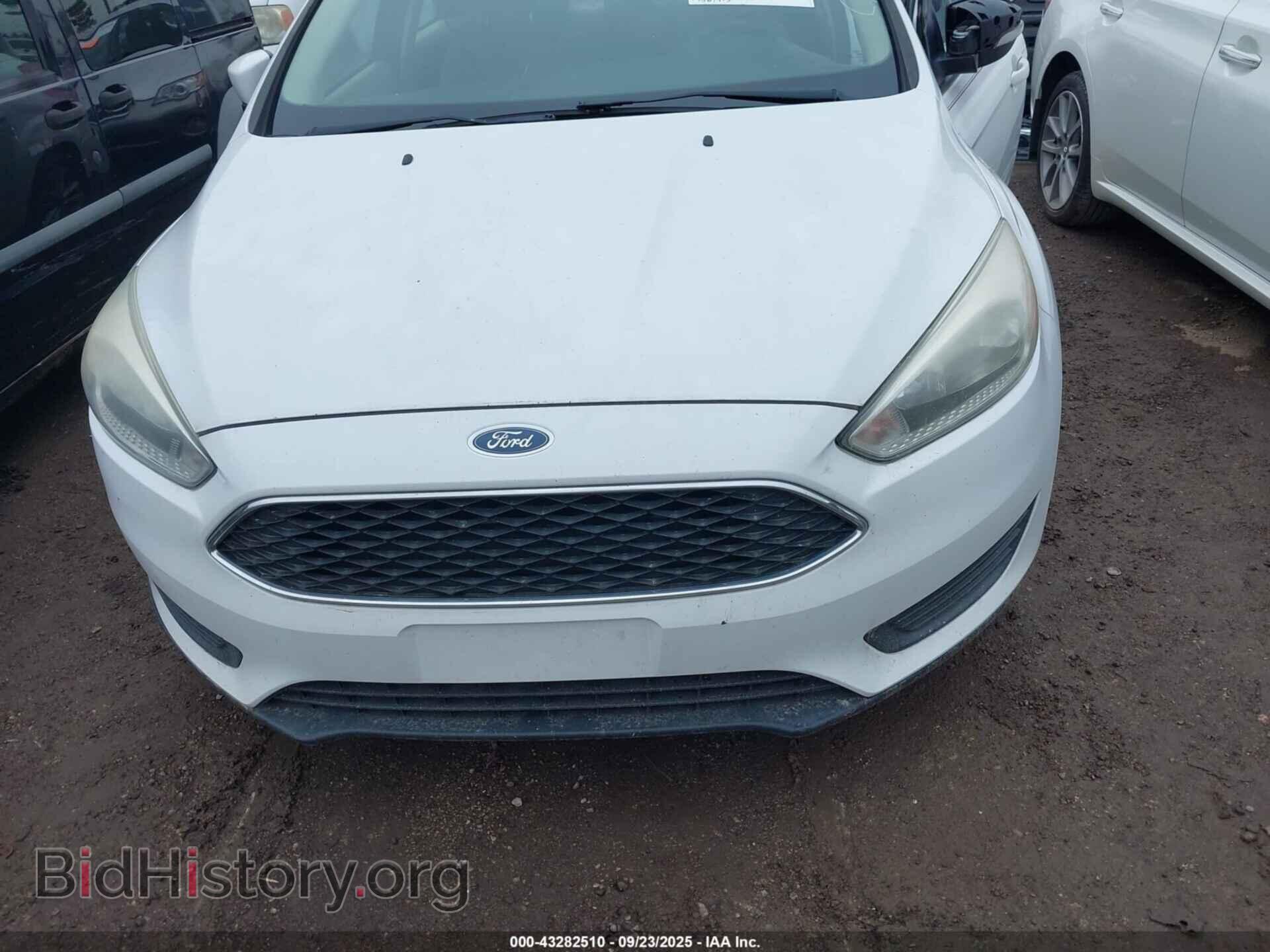 2017 FORD FOCUS - VIN: 1FADP3F26HL242265 - Фото 6