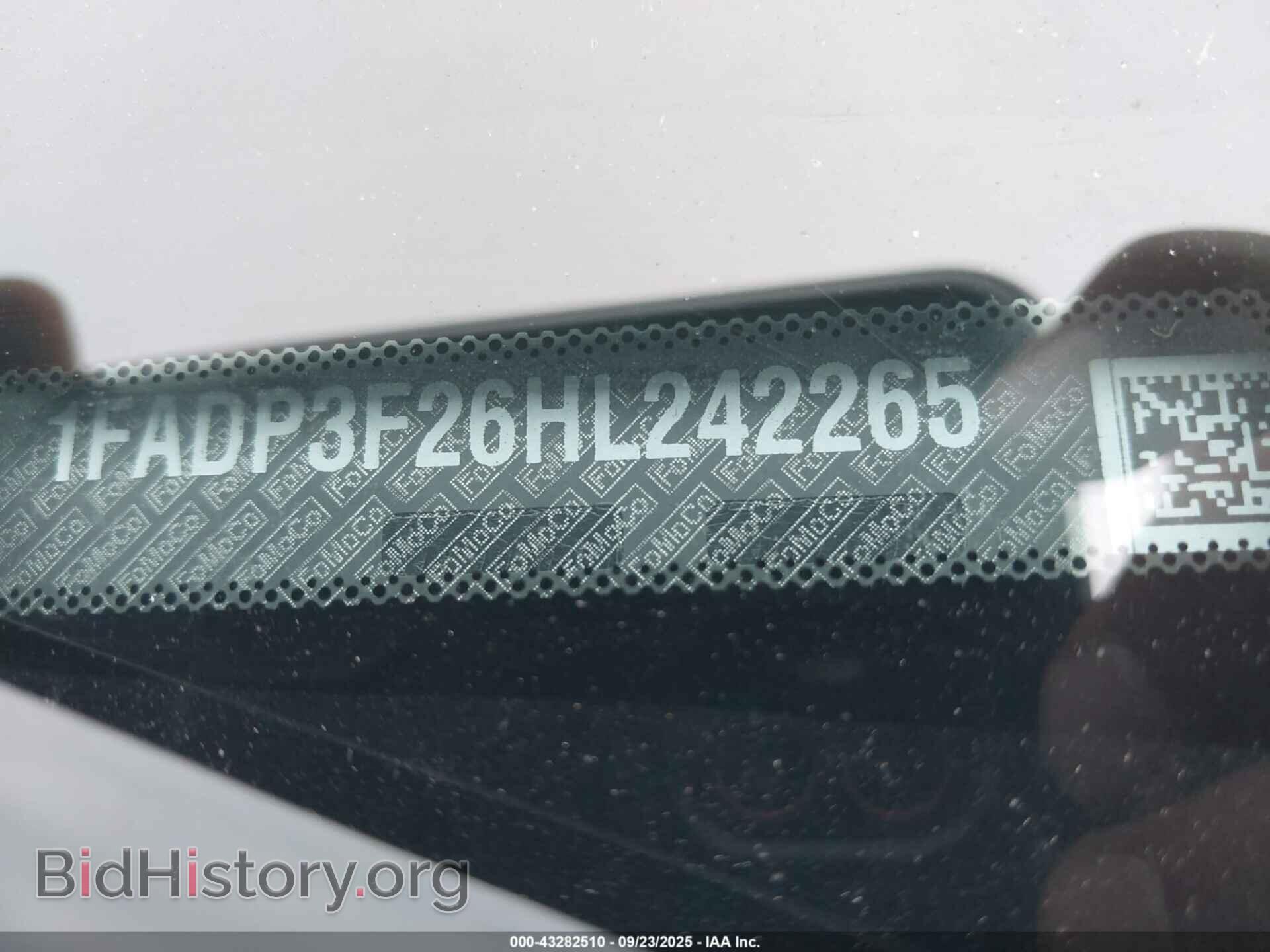 2017 FORD FOCUS - VIN: 1FADP3F26HL242265 - Фото 9