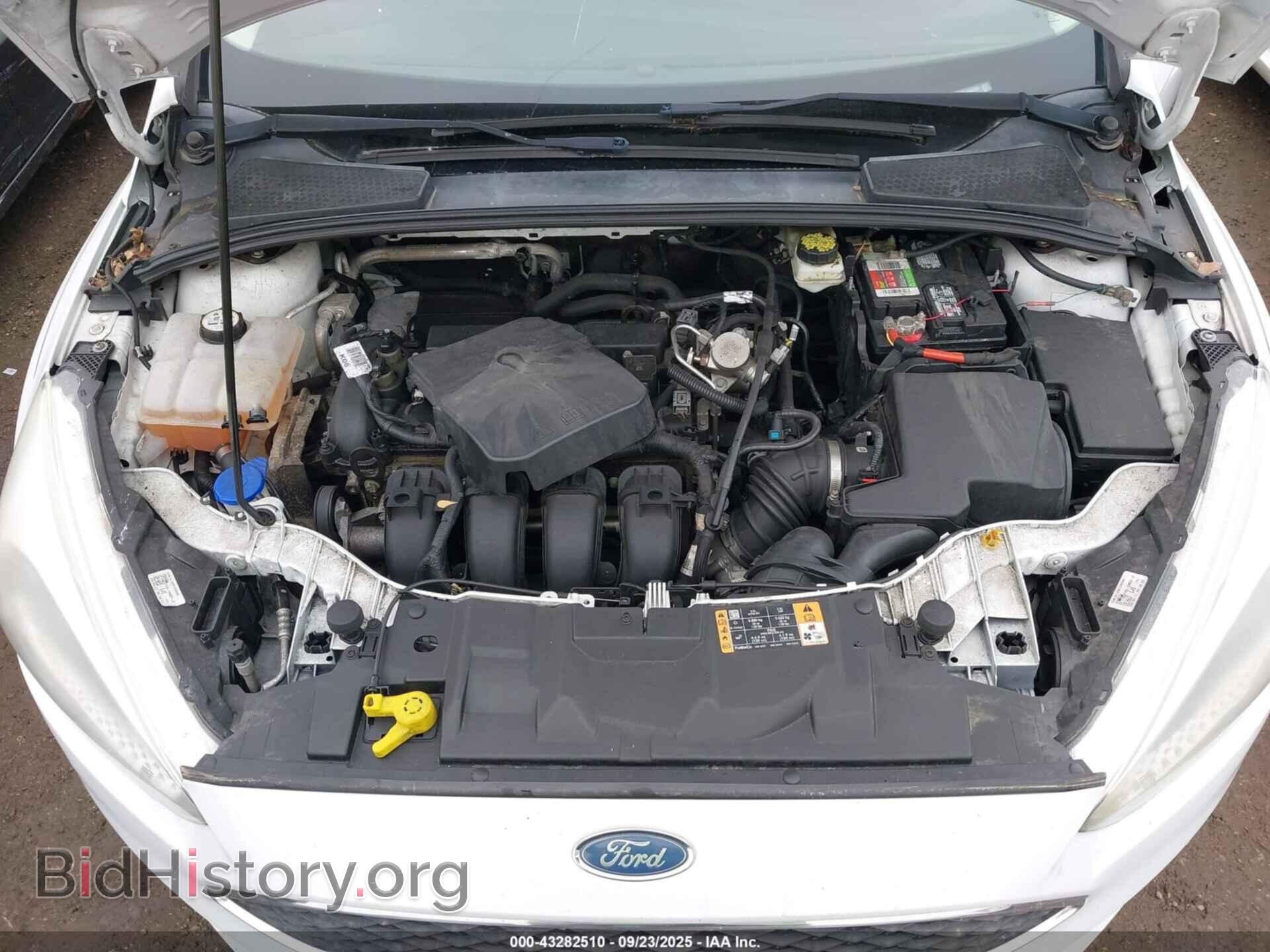 2017 FORD FOCUS - VIN: 1FADP3F26HL242265 - Фото 10