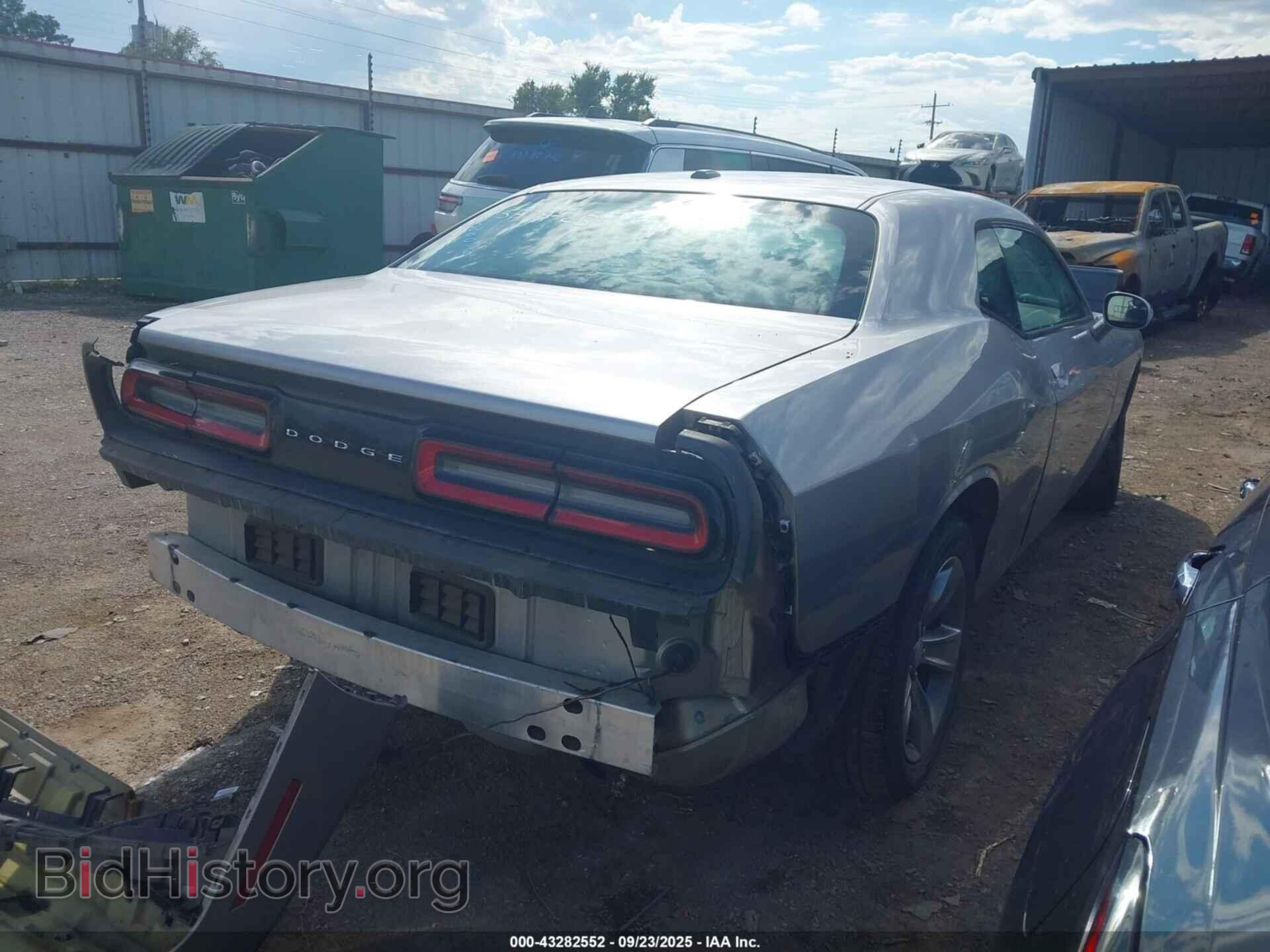 2016 DODGE CHALLENGER - VIN: 2C3CDZAG9GH284059 - Фото 4