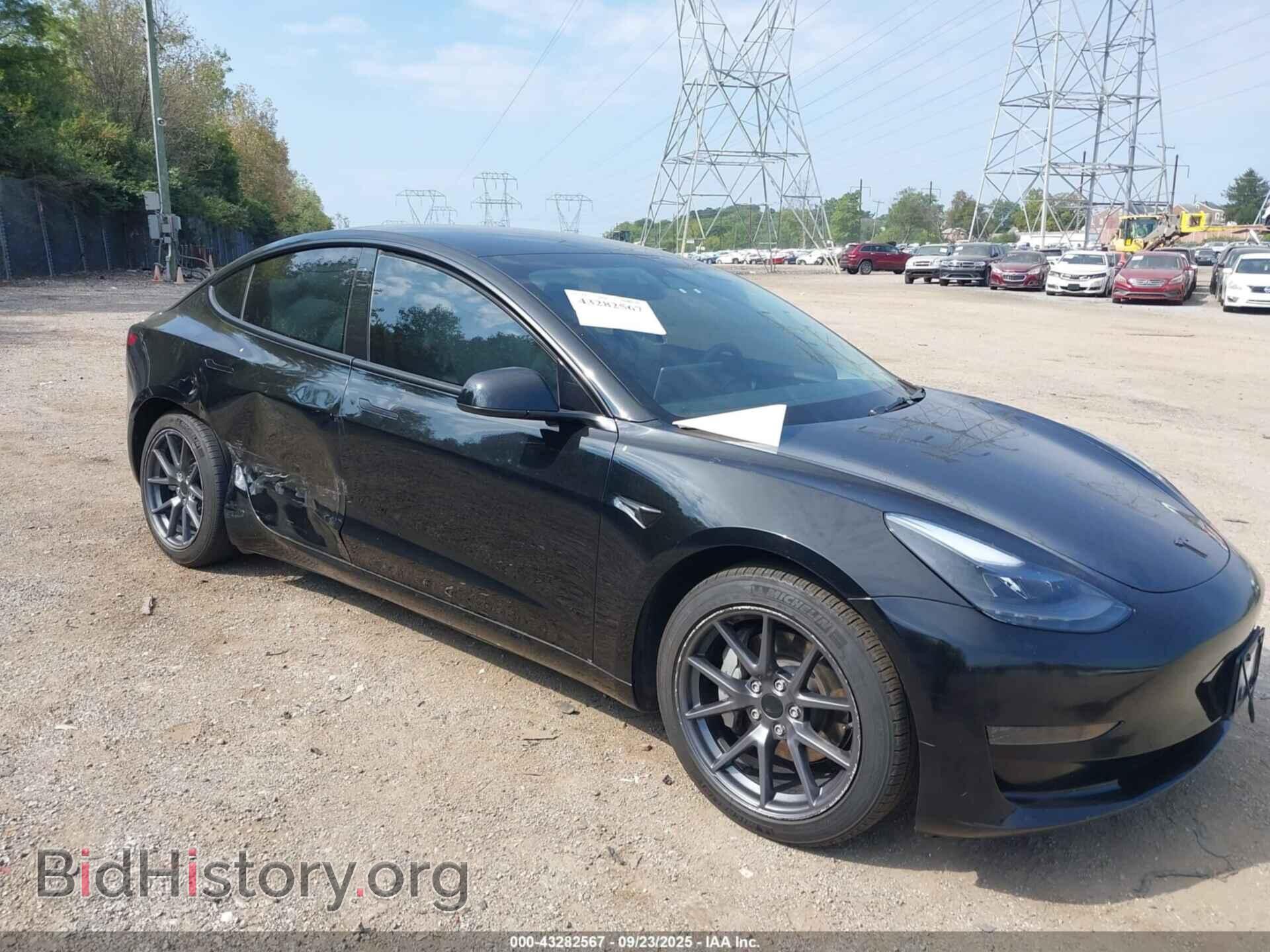 Photo 5YJ3E1EA0PF686834 - TESLA MODEL 3 2023