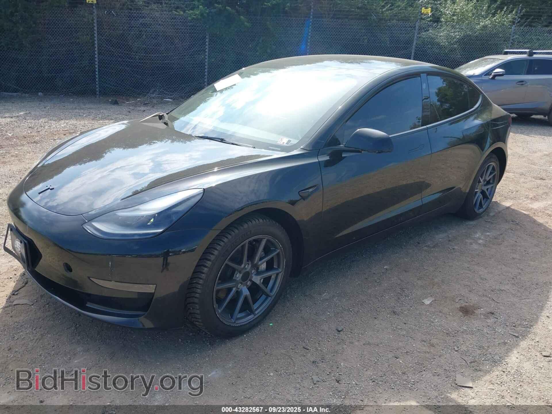 2023 TESLA MODEL 3 - VIN: 5YJ3E1EA0PF686834 - Фото 2