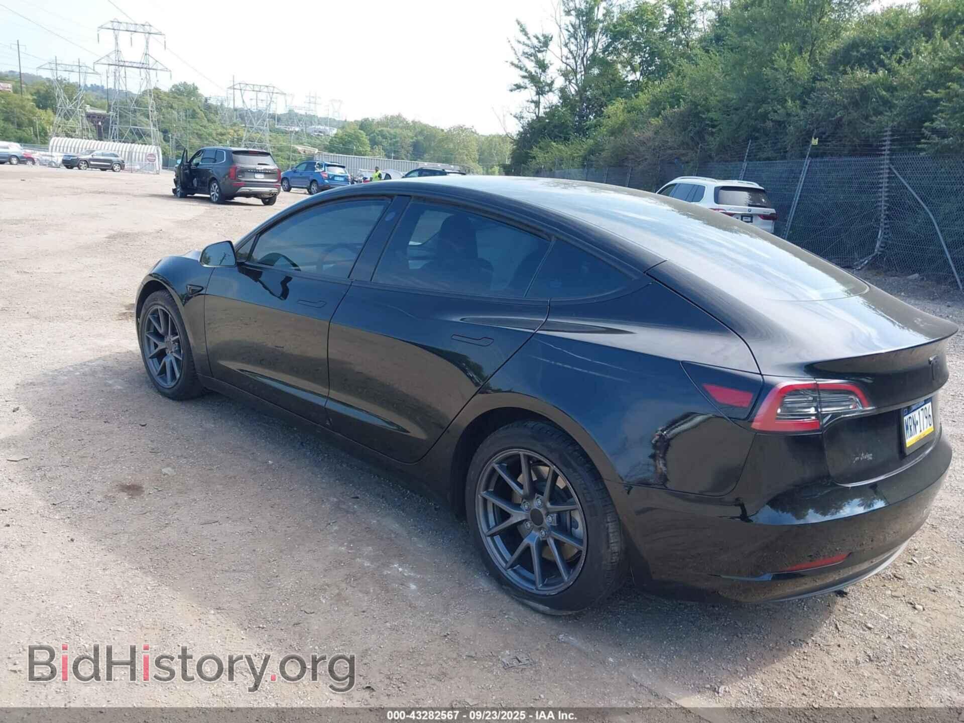 2023 TESLA MODEL 3 - VIN: 5YJ3E1EA0PF686834 - Фото 3