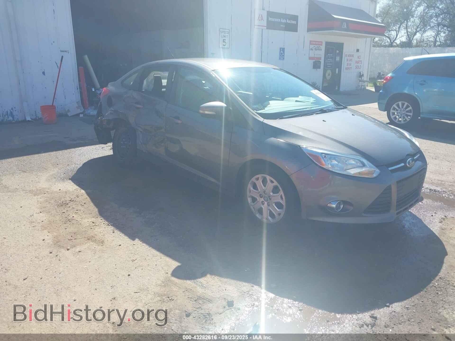 Фотография 1FAHP3F29CL355976 - FORD FOCUS 2012