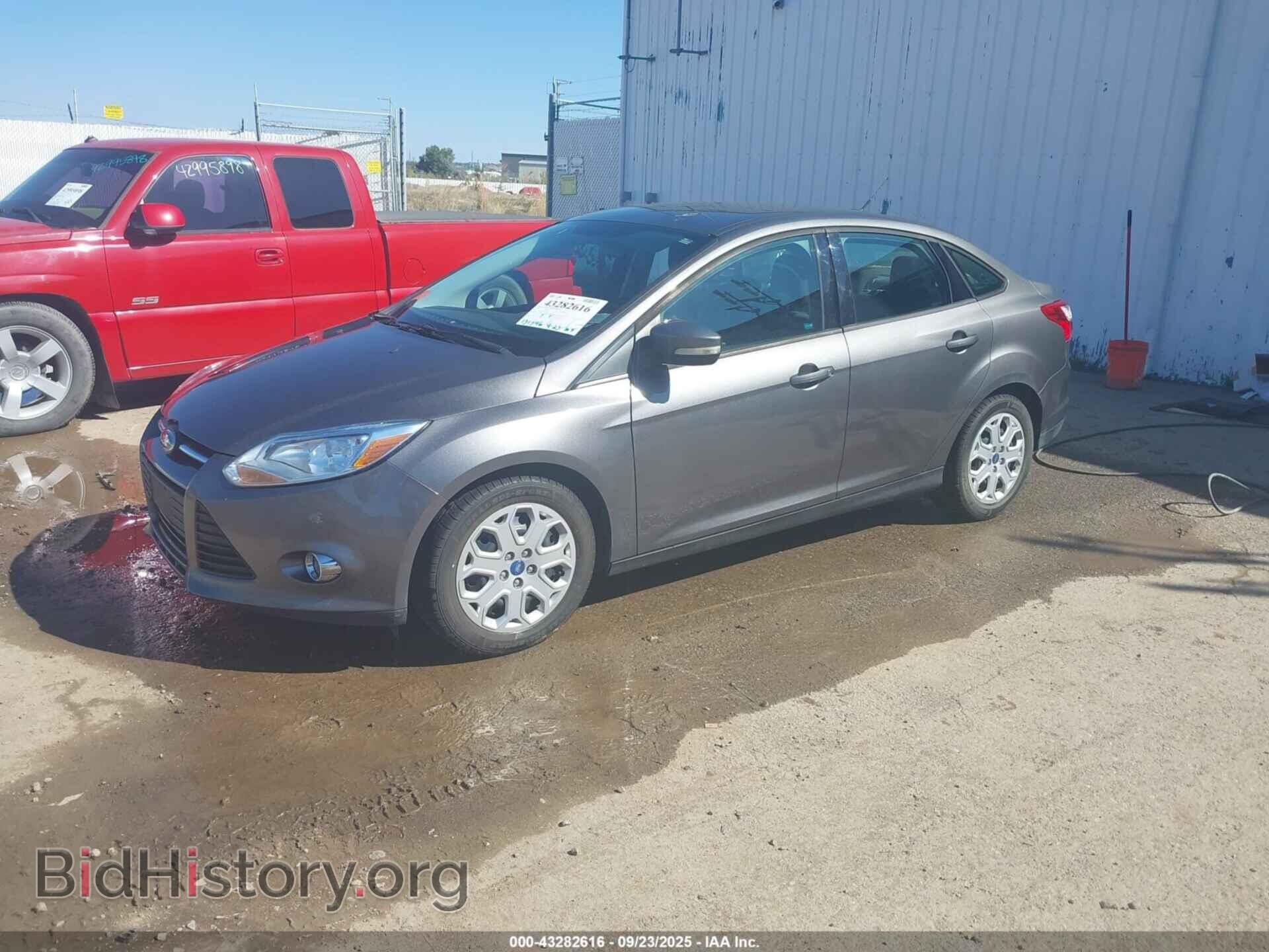 2012 FORD FOCUS - VIN: 1FAHP3F29CL355976 - Фото 2