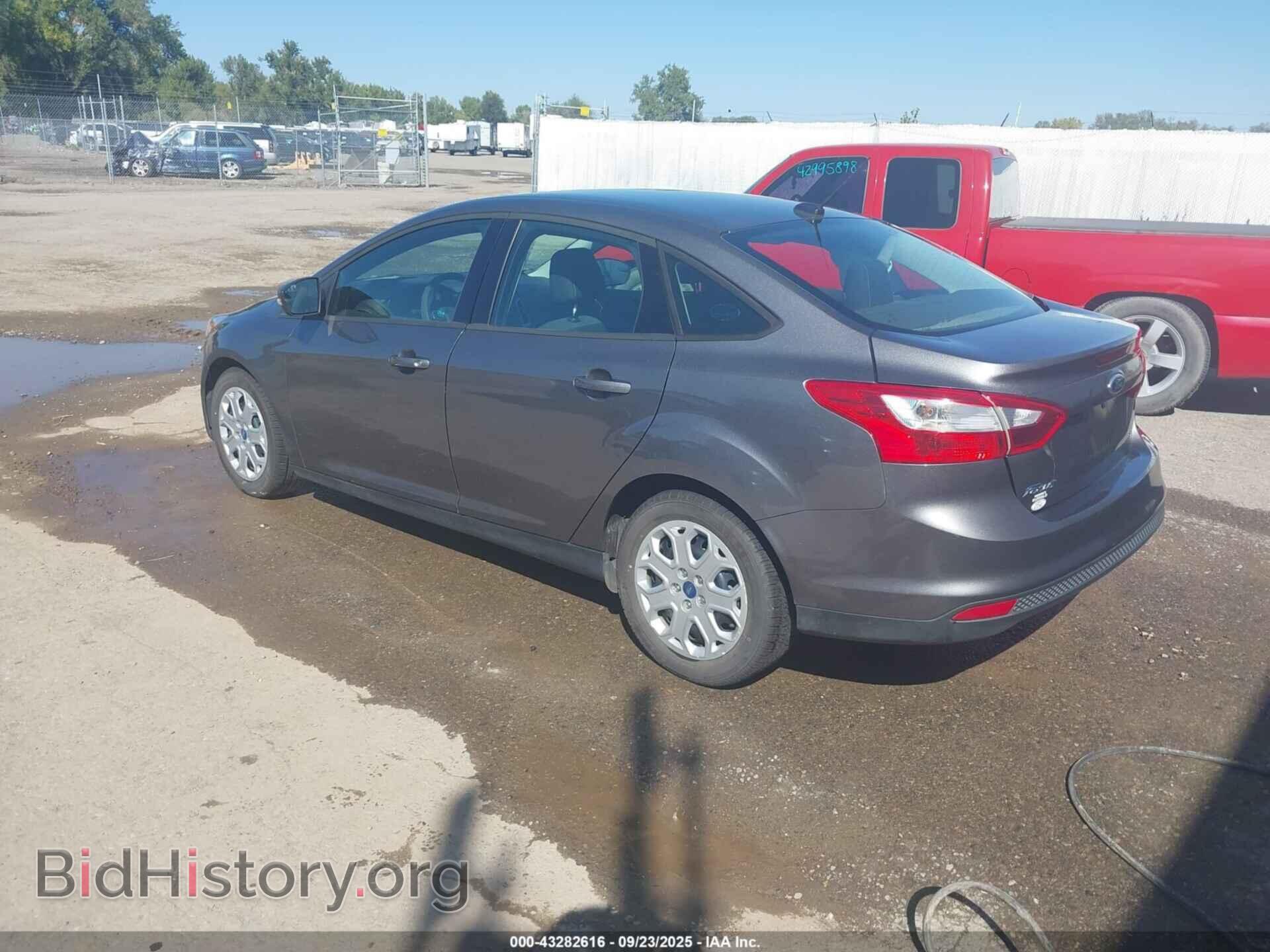 2012 FORD FOCUS - VIN: 1FAHP3F29CL355976 - Фото 3