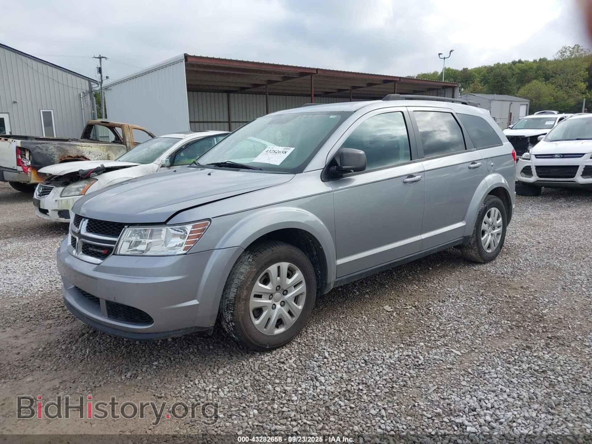 2016 DODGE JOURNEY - VIN: 3C4PDCAB3GT103107 - Фото 2