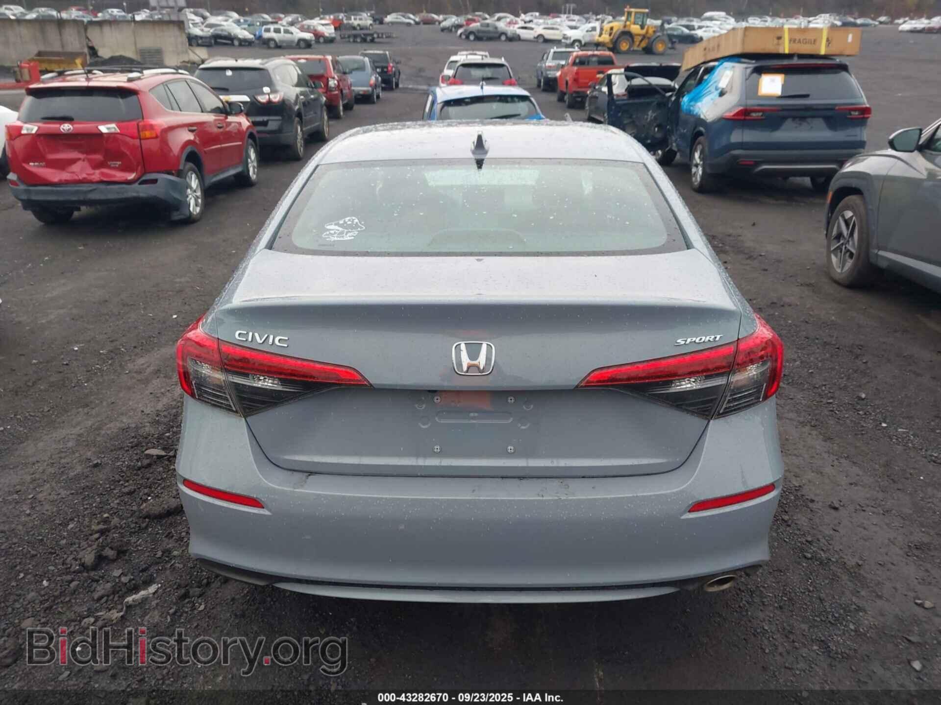 2023 HONDA CIVIC - VIN: 2HGFE2F54PH524429 - Фото 16