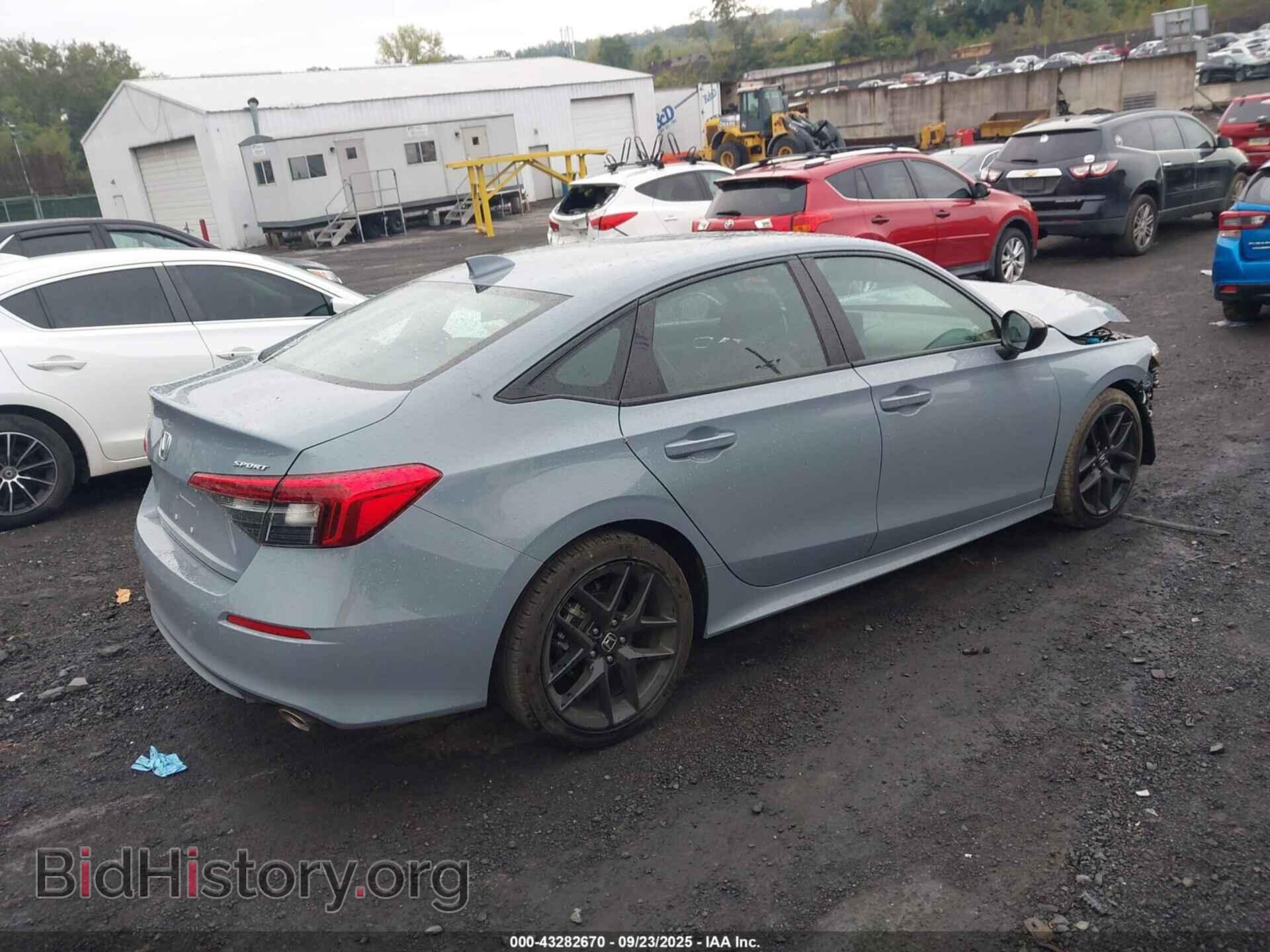 2023 HONDA CIVIC - VIN: 2HGFE2F54PH524429 - Фото 4