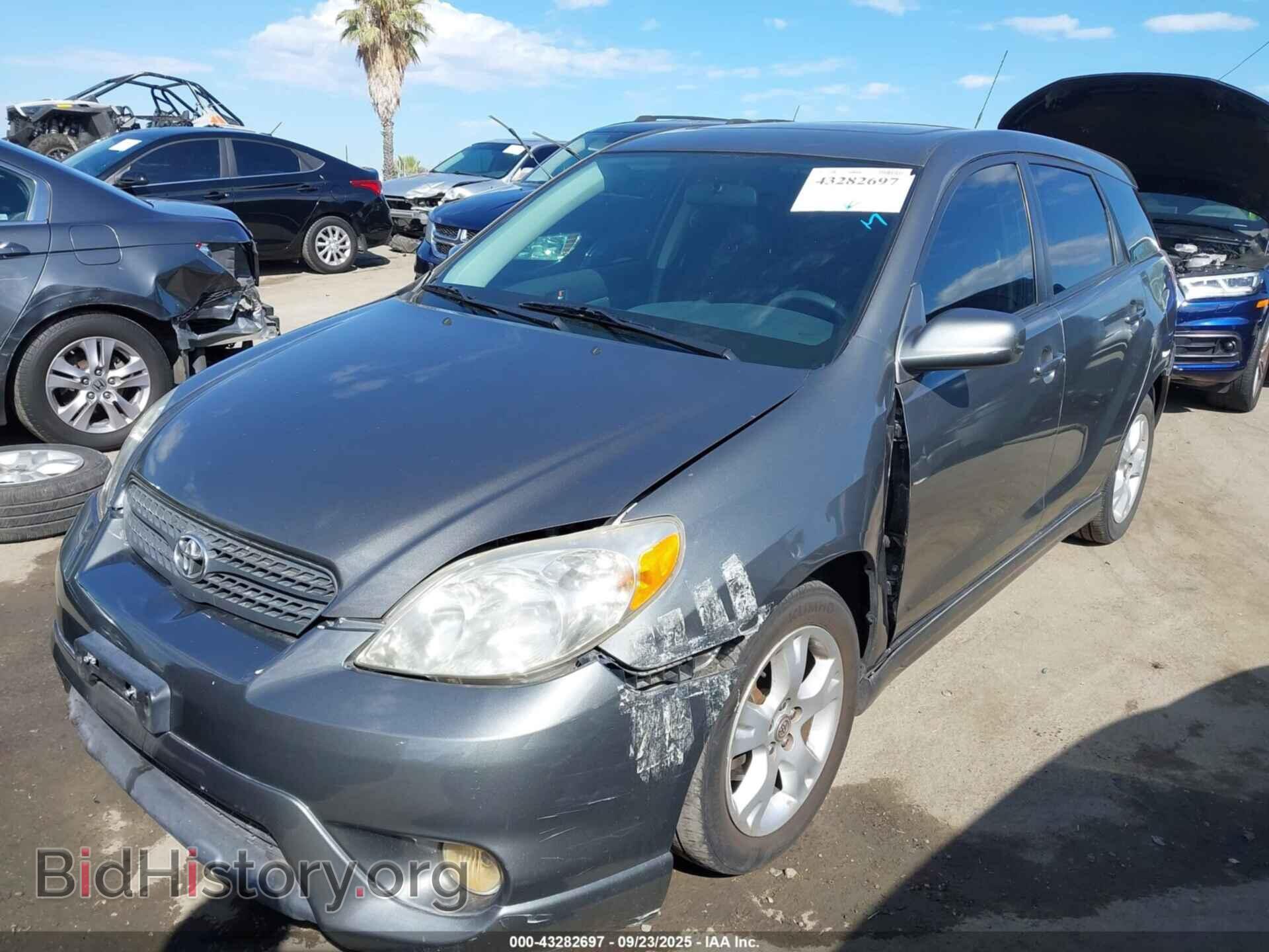 2008 TOYOTA MATRIX - VIN: 2T1KR32E58C720050 - Фото 2