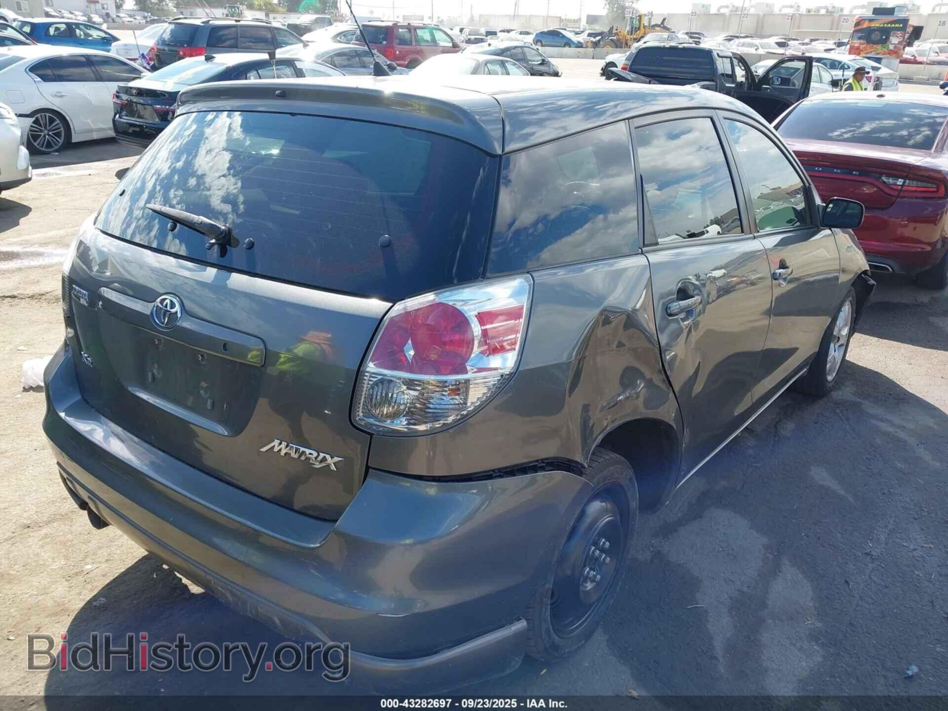 2008 TOYOTA MATRIX - VIN: 2T1KR32E58C720050 - Фото 4